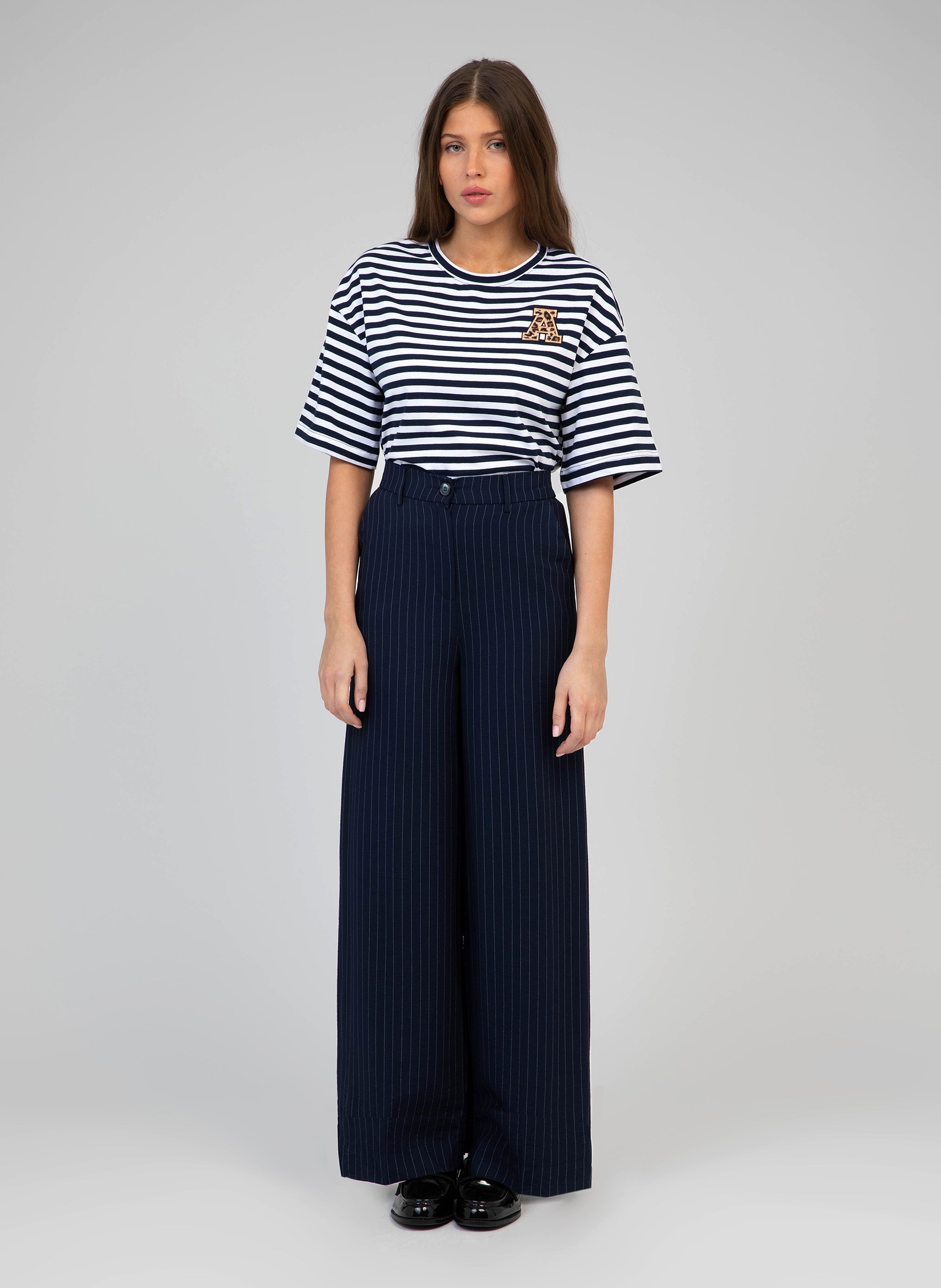 Pantaloni Perlony Navy
