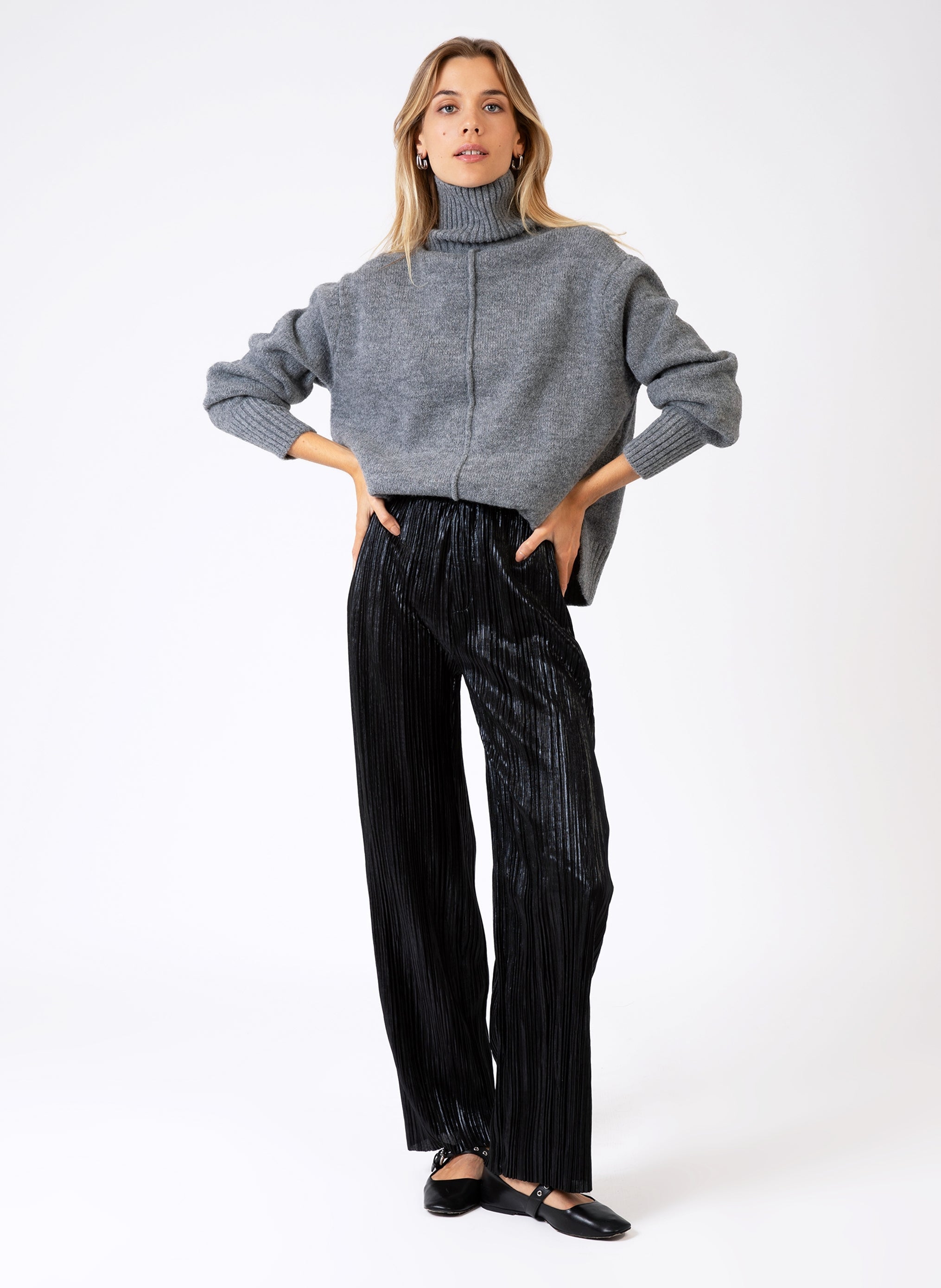 Pantaloni Pharely Nero