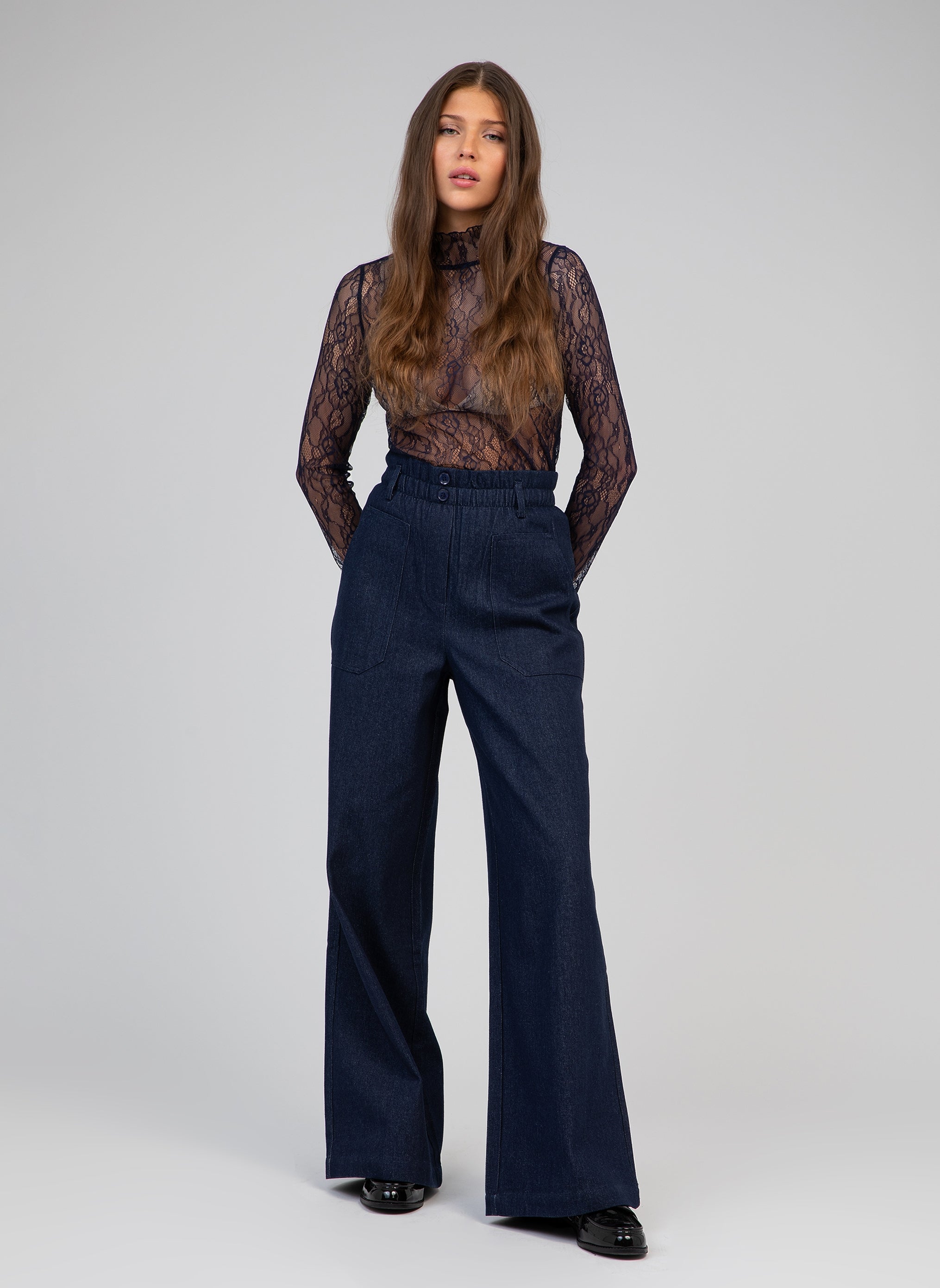 Pantaloni Philiomy Brut