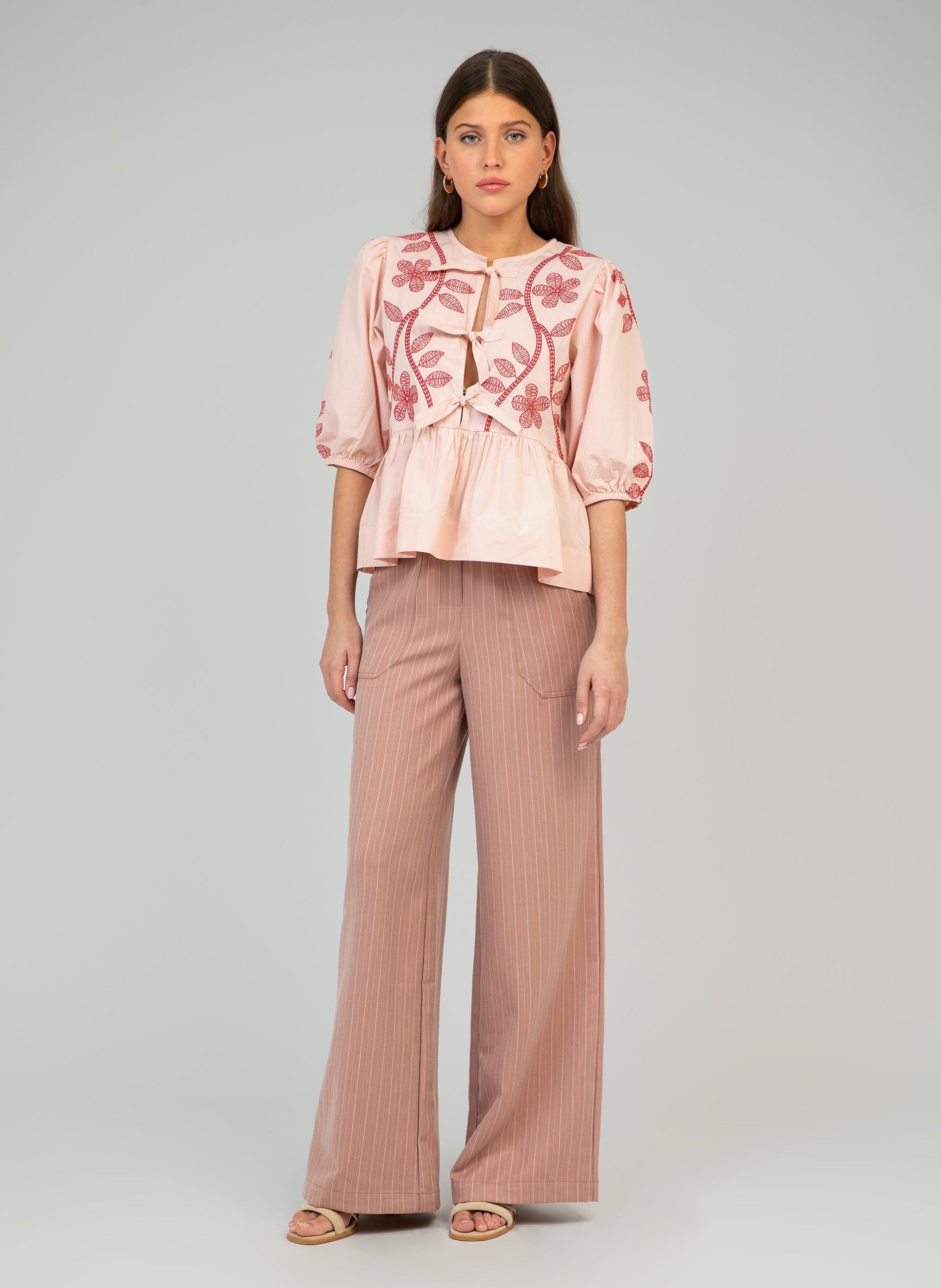 Pantaloni Philiona Blush