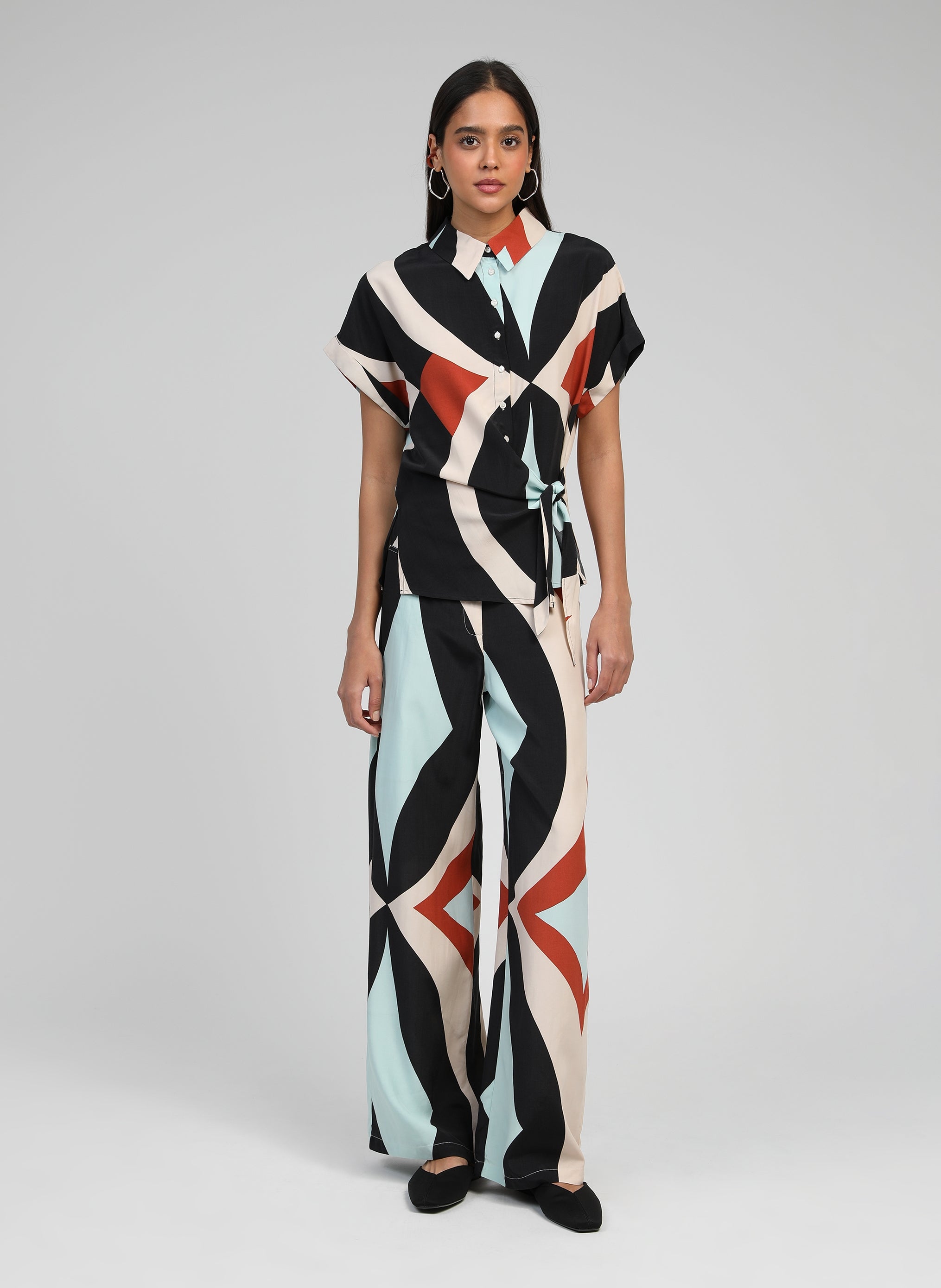 Pantaloni Phoebee Mogali Nero