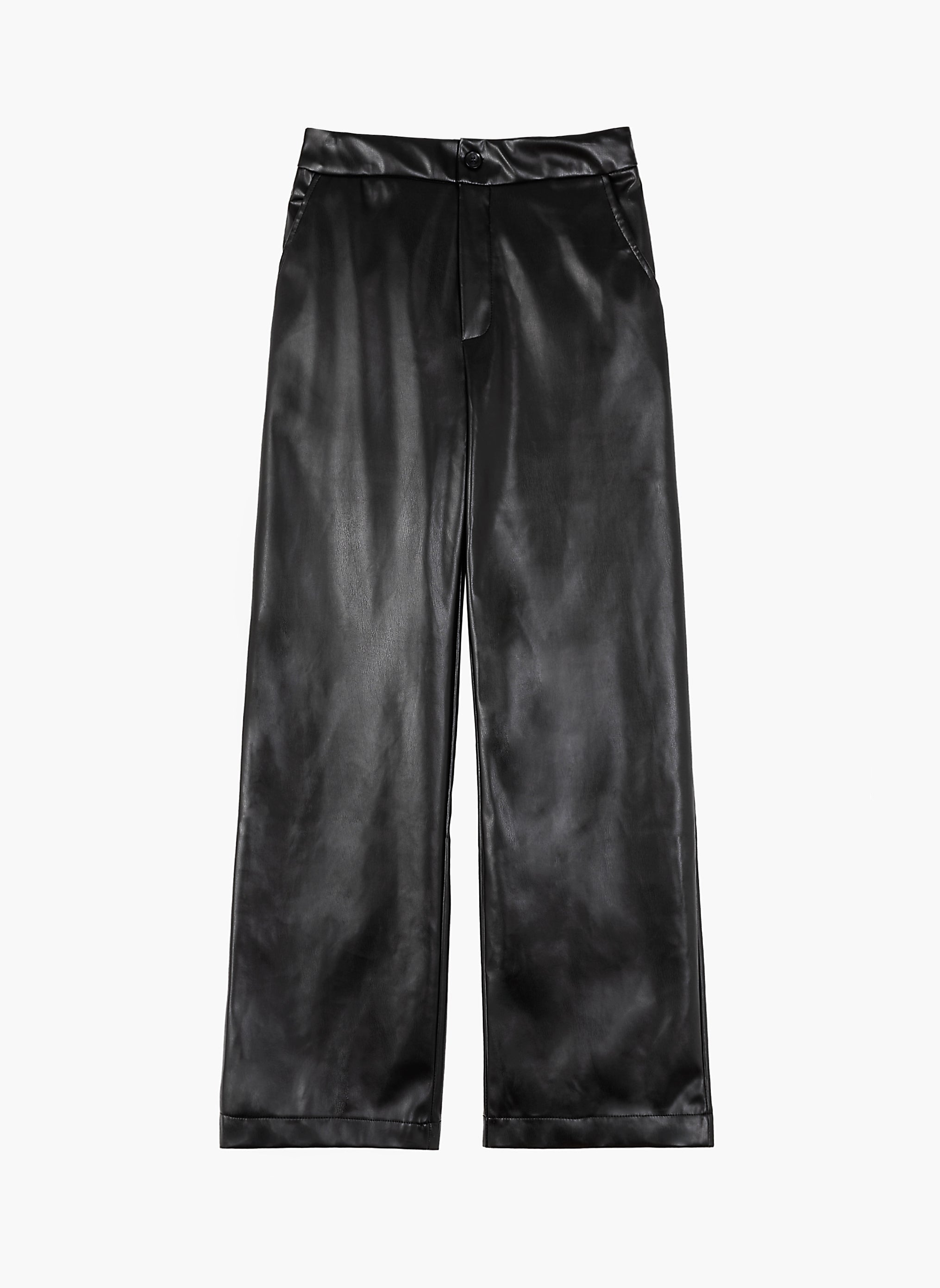 Pantaloni neri opachi di Pitty