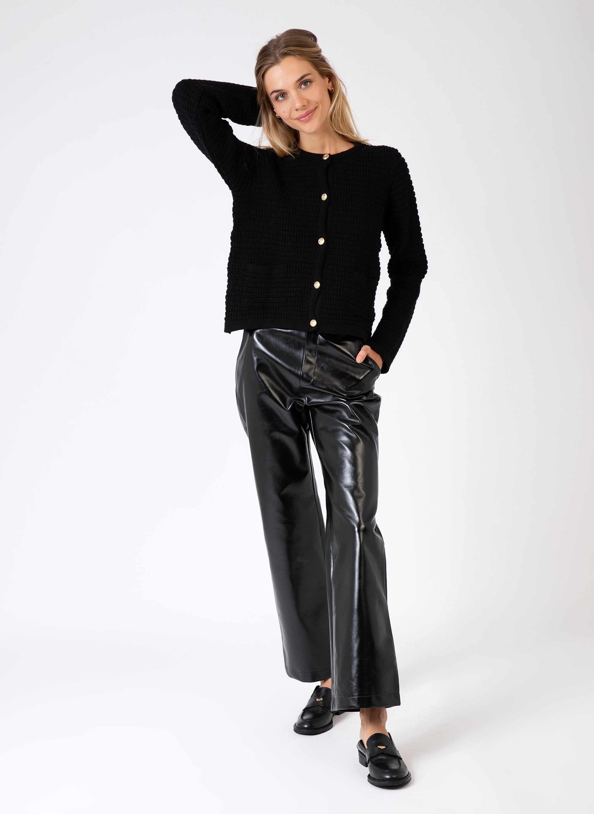 Pantaloni Pitty Nero