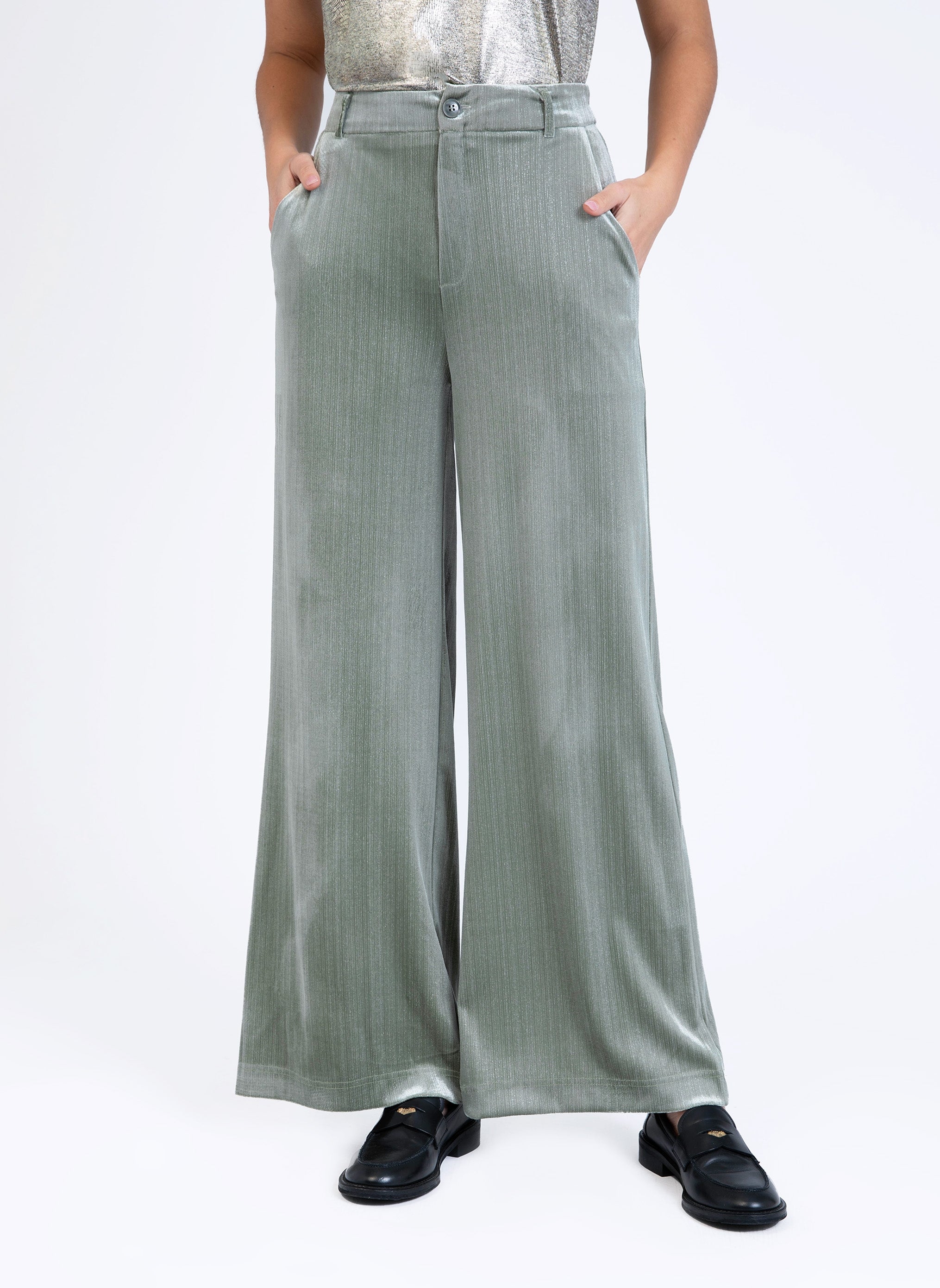 Pantaloni Pontina Lime