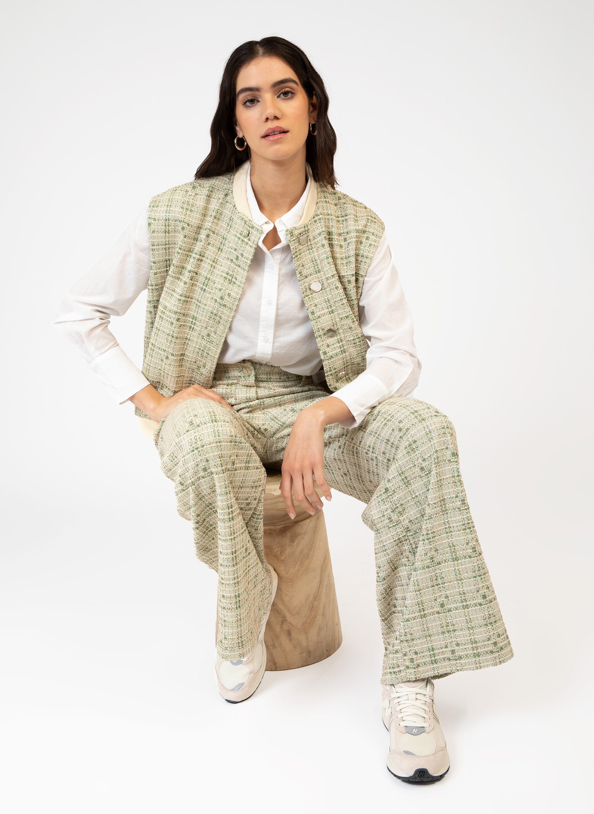 Pantaloni Pontino Verde