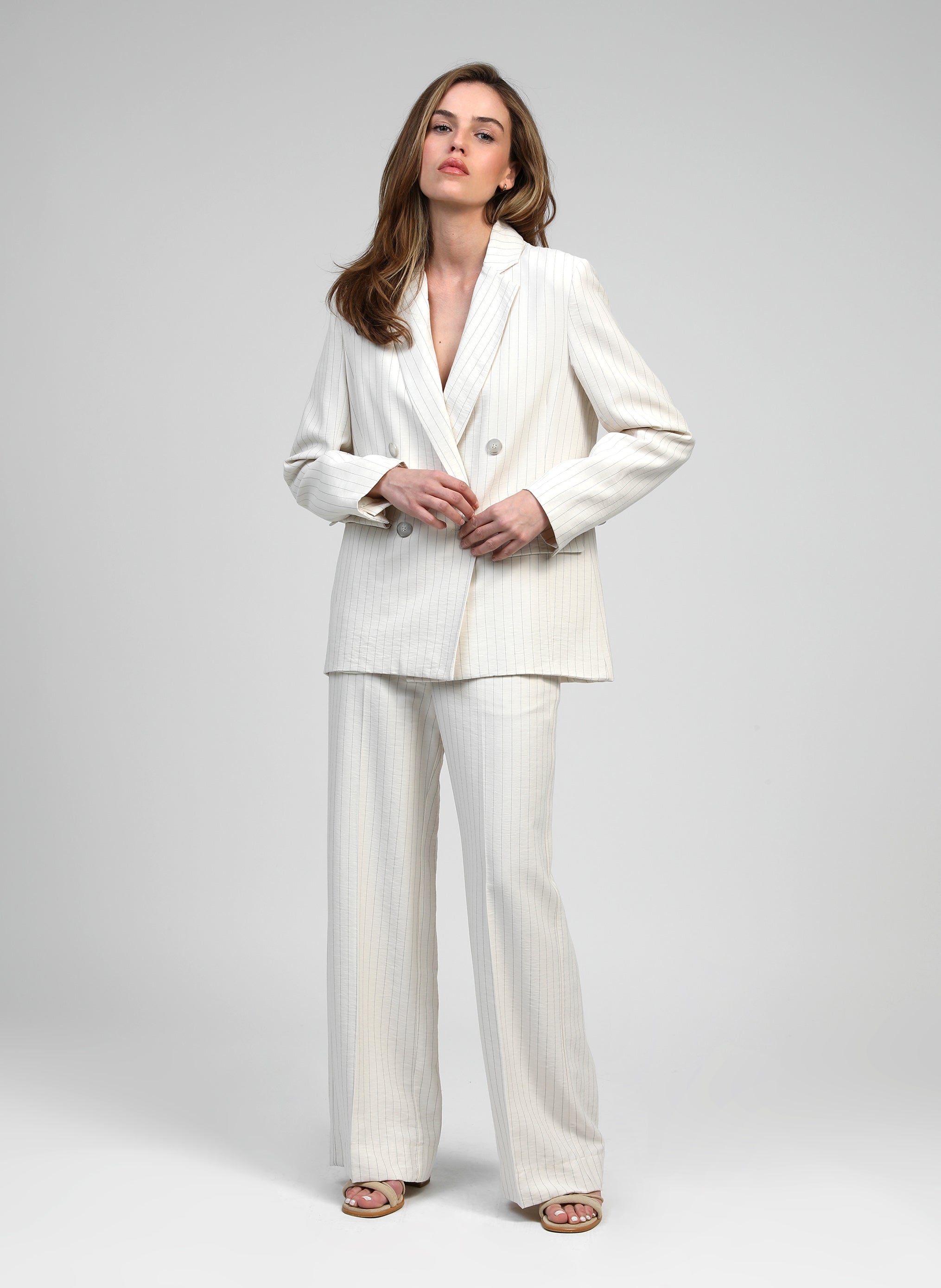 Pantaloni Pontivy Beige