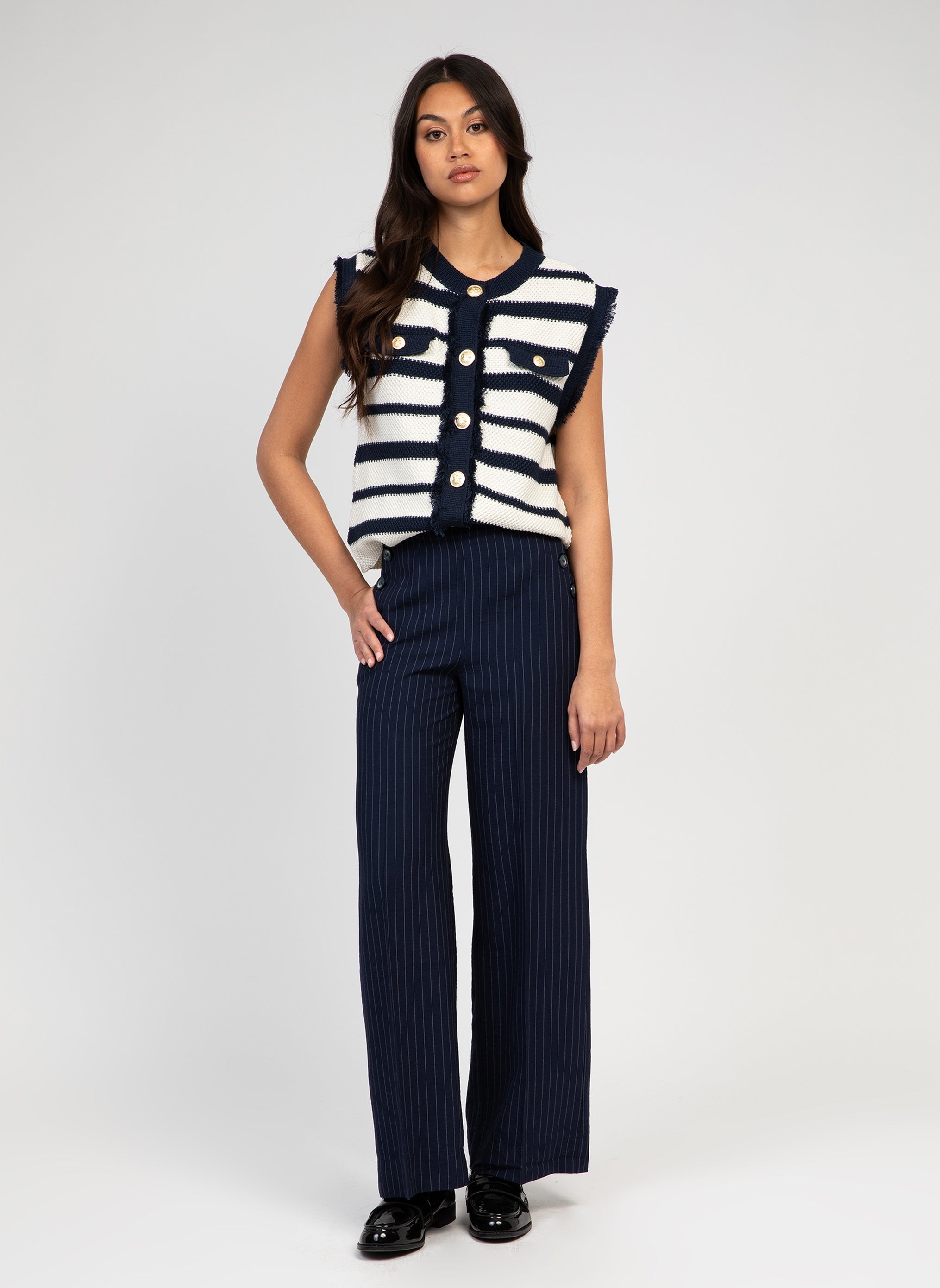 Pantaloni Pontivy Navy