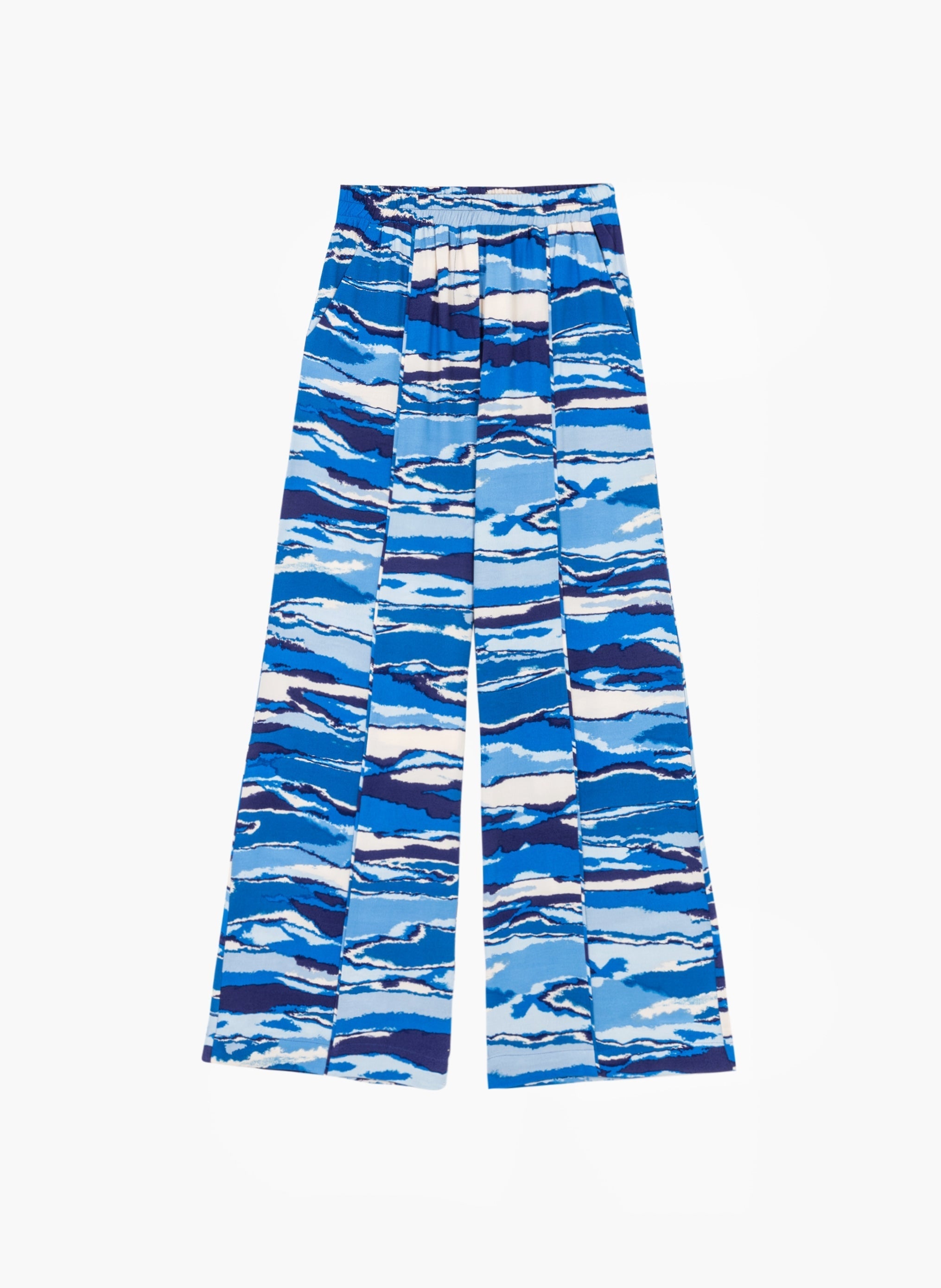 Prepy Tessa Pants Blue