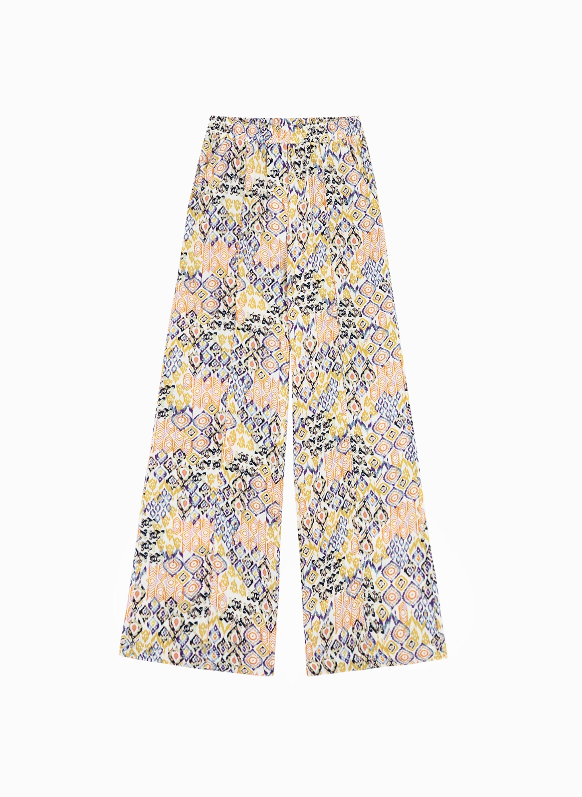 Prepy Belita Yellow Pants