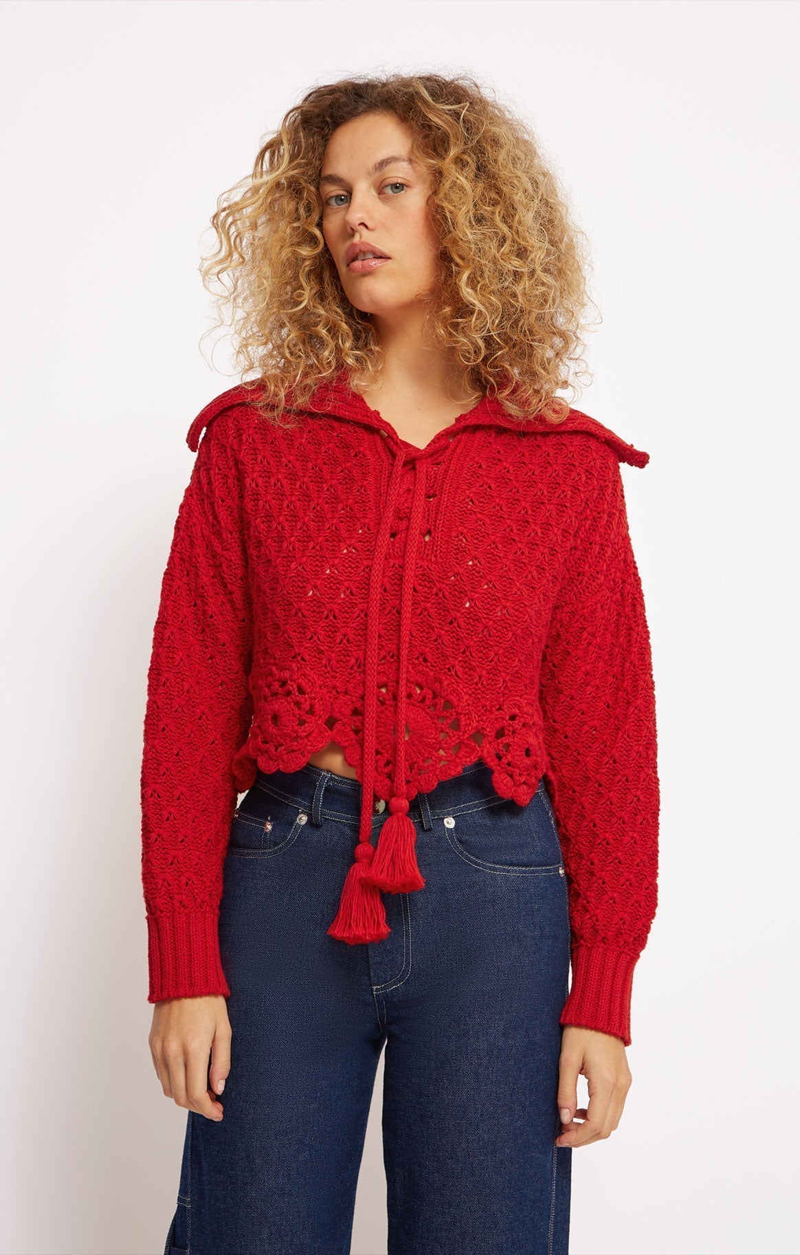 Jersey Jeanne - Rojo