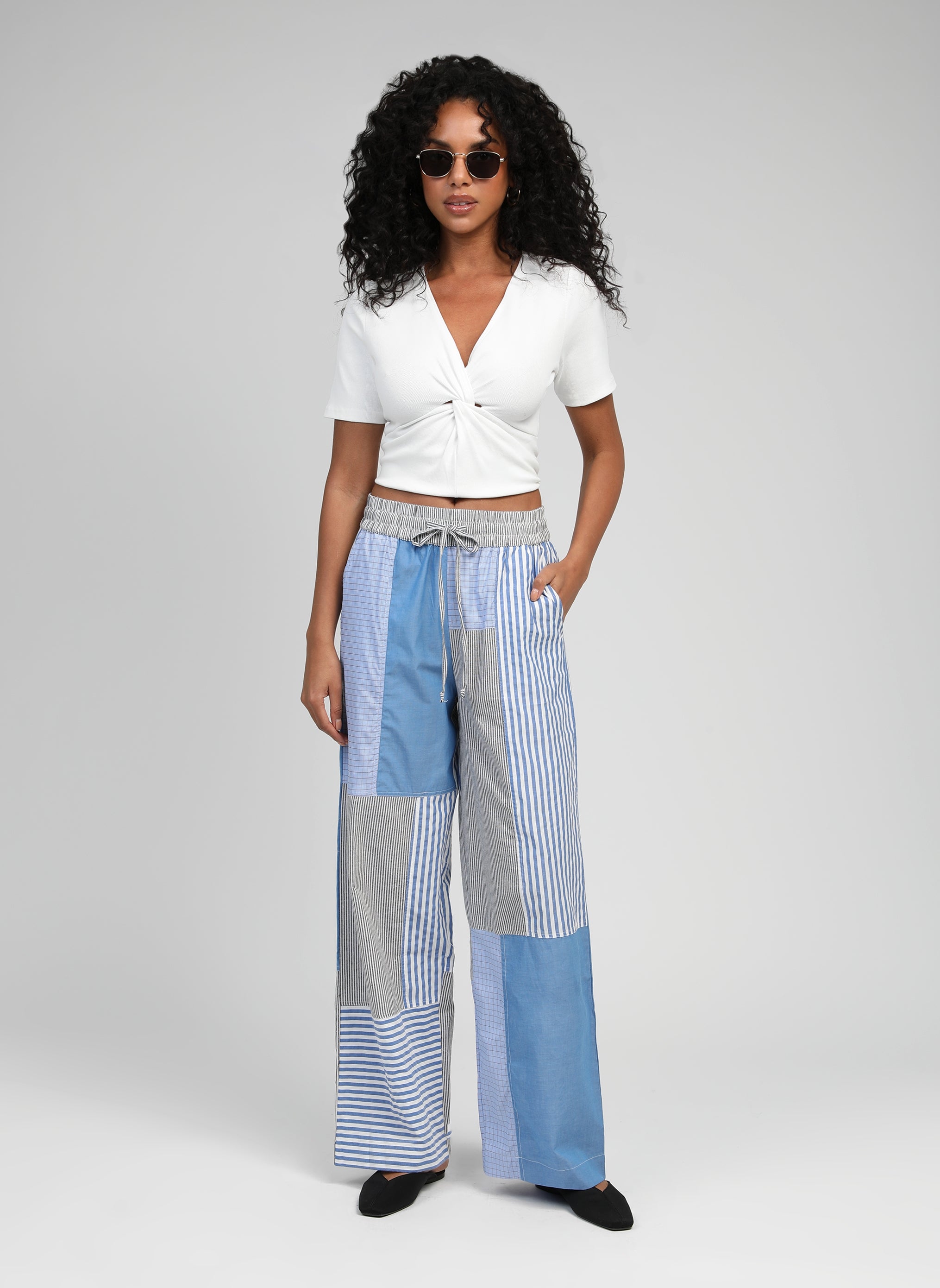 Raissa Pants Blue