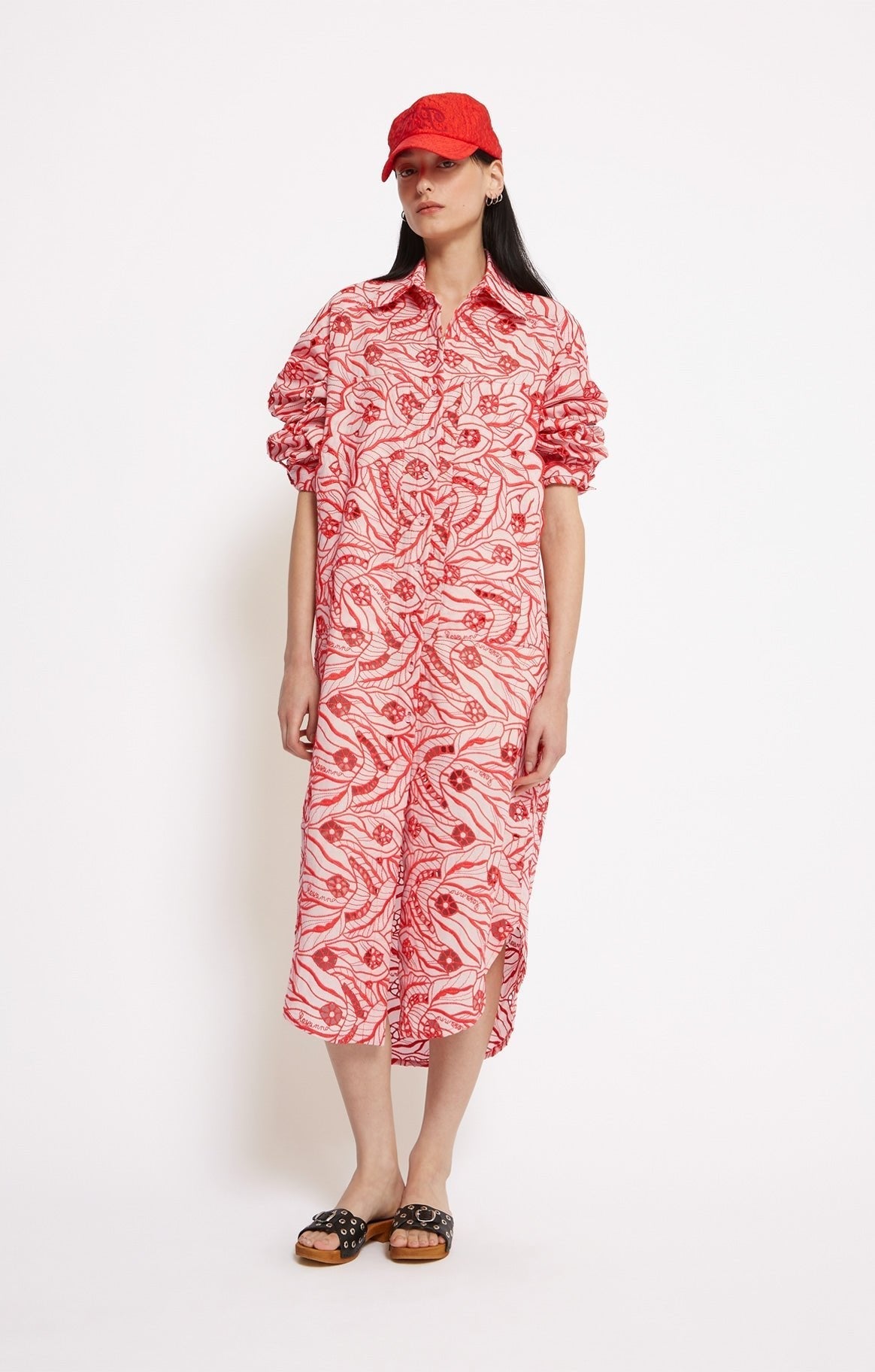 Vestido Scoop - Rosa