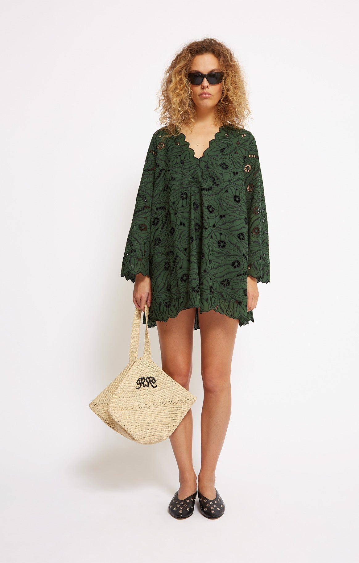 Vestido Sergio - Verde