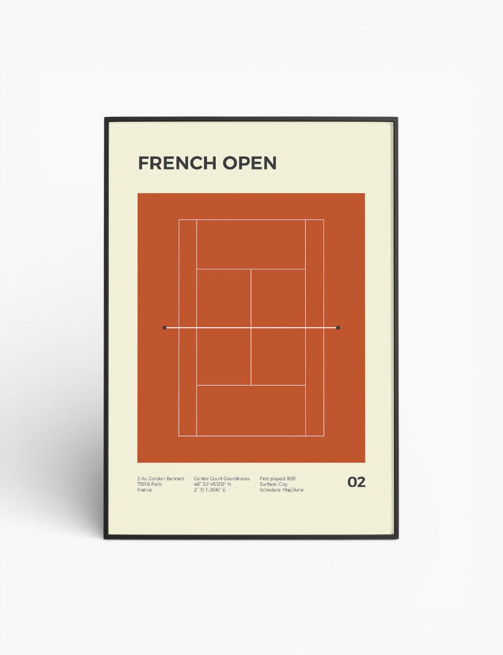 Manifesto Roland-Garros