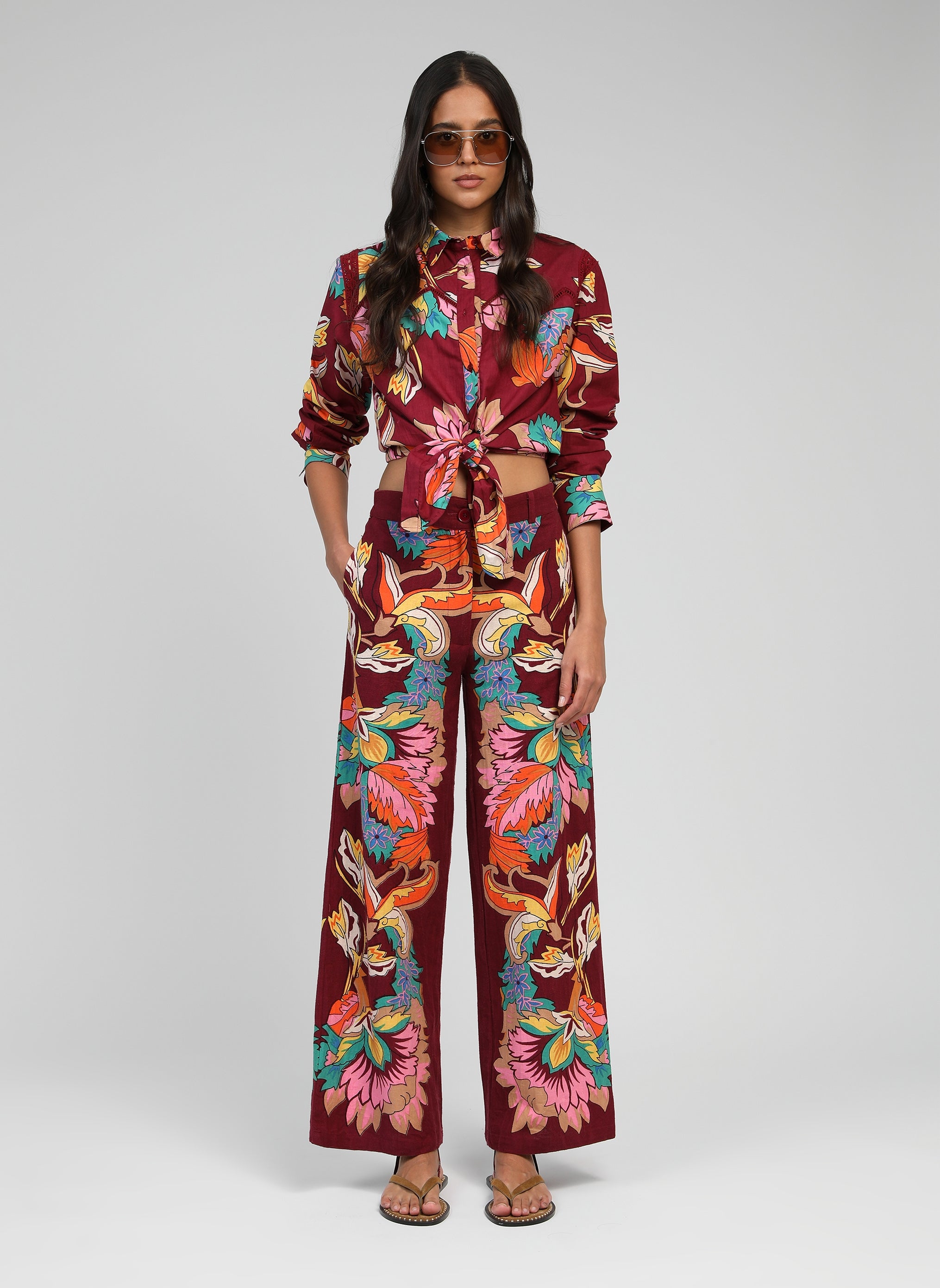 Rossy Pachina Cherry pants