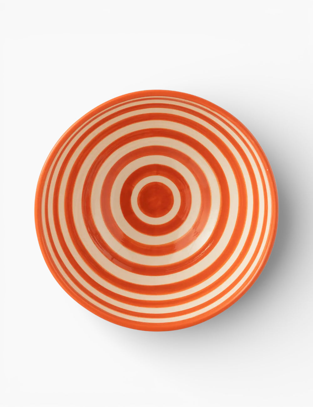 Insalatiera rotonda 28 cm in ceramica