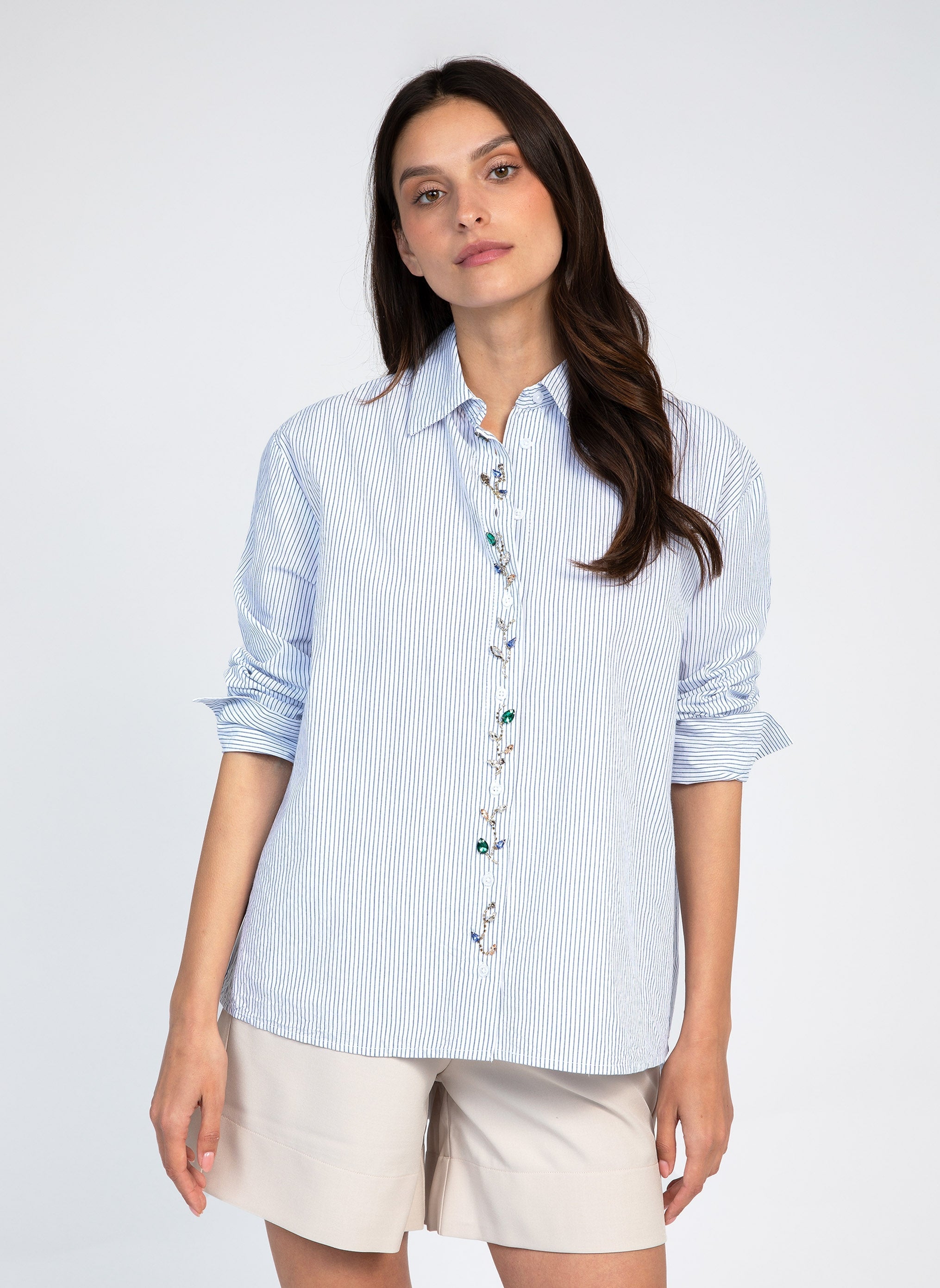 Camisa de rayas Salambo