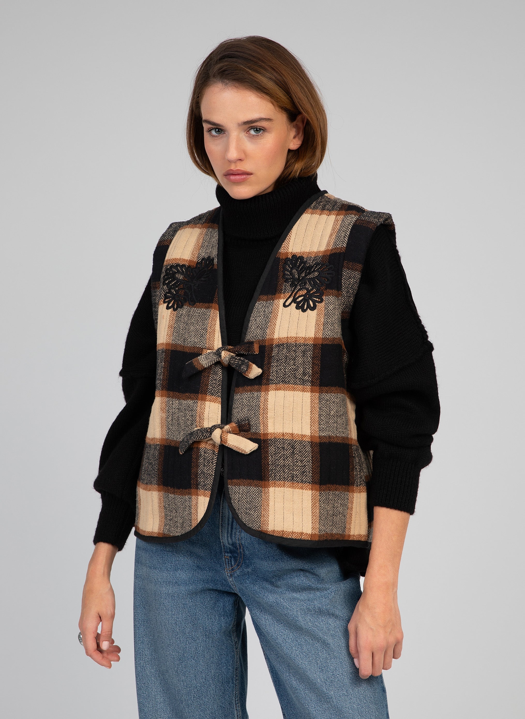 Giacca Saltana Noisette