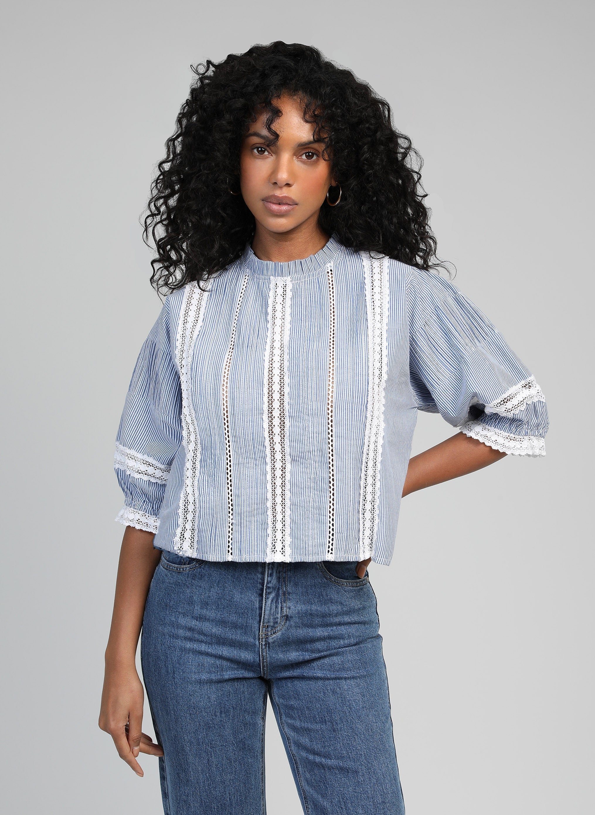 Camicetta a righe Samiray