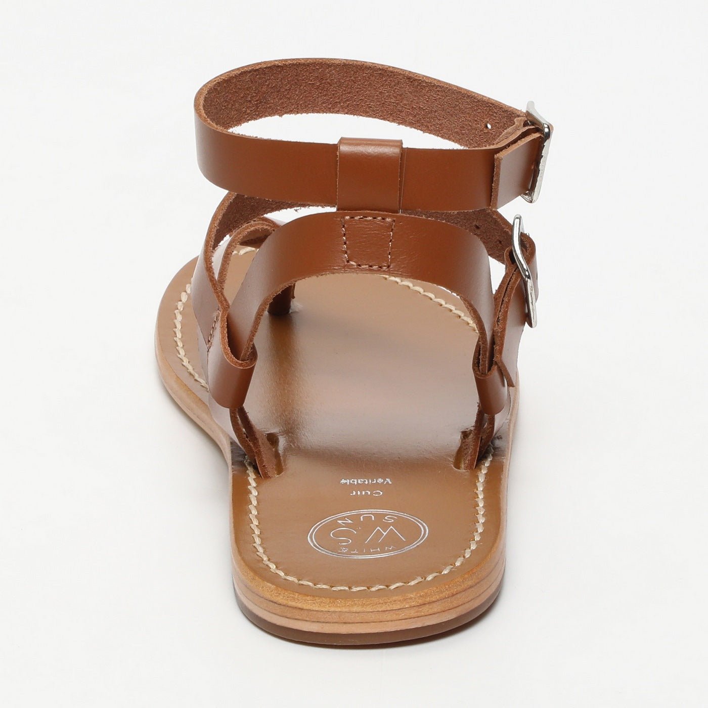 Thea Sandals - Camel Buff - Camel