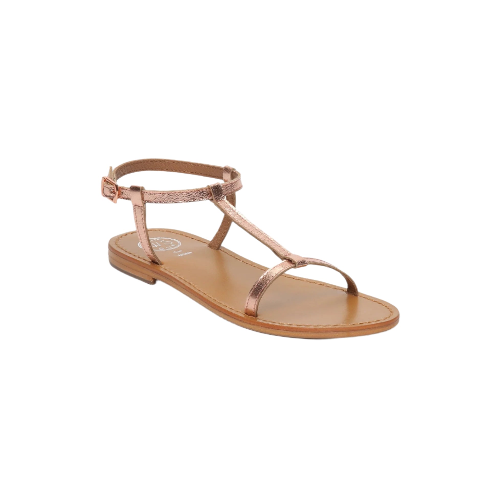 Sandali Lagorn - Capra Rosegold - Oro