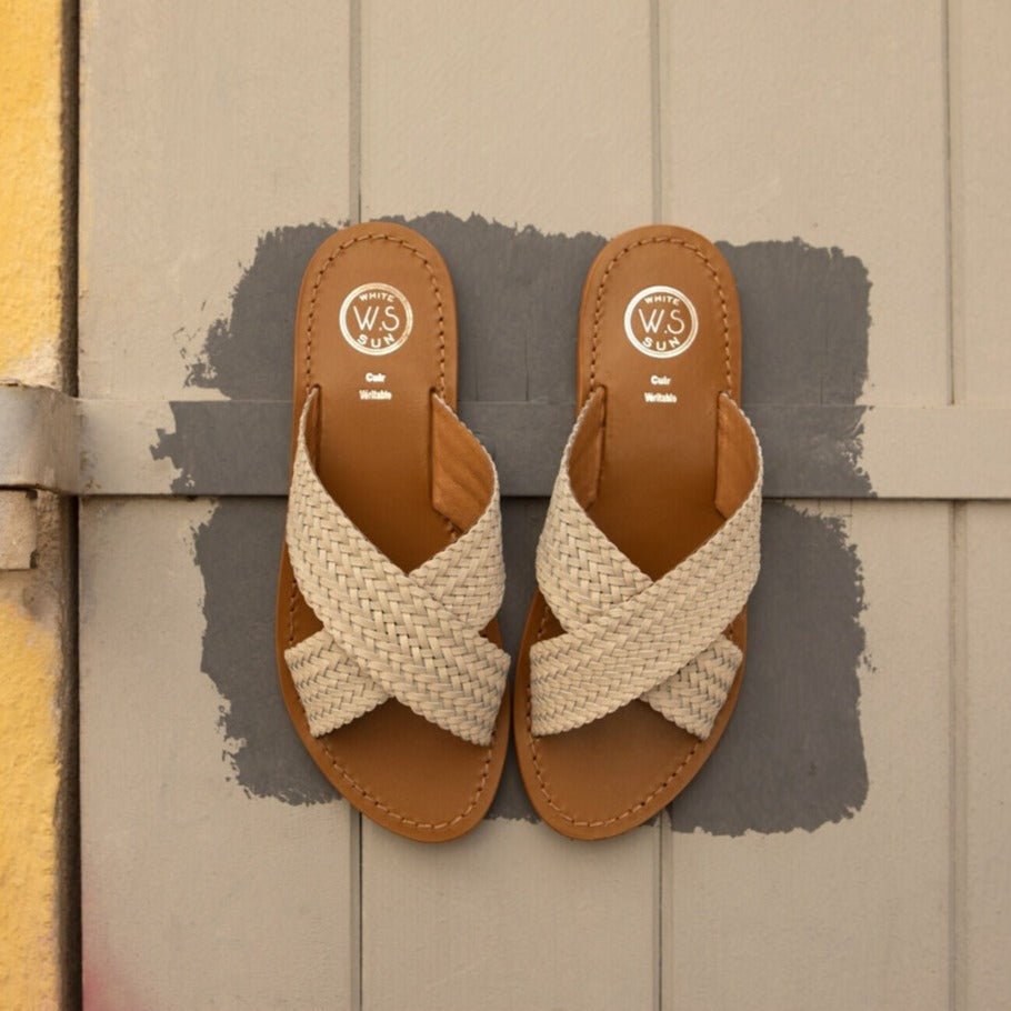 Mules Malvarrosa - Avorio