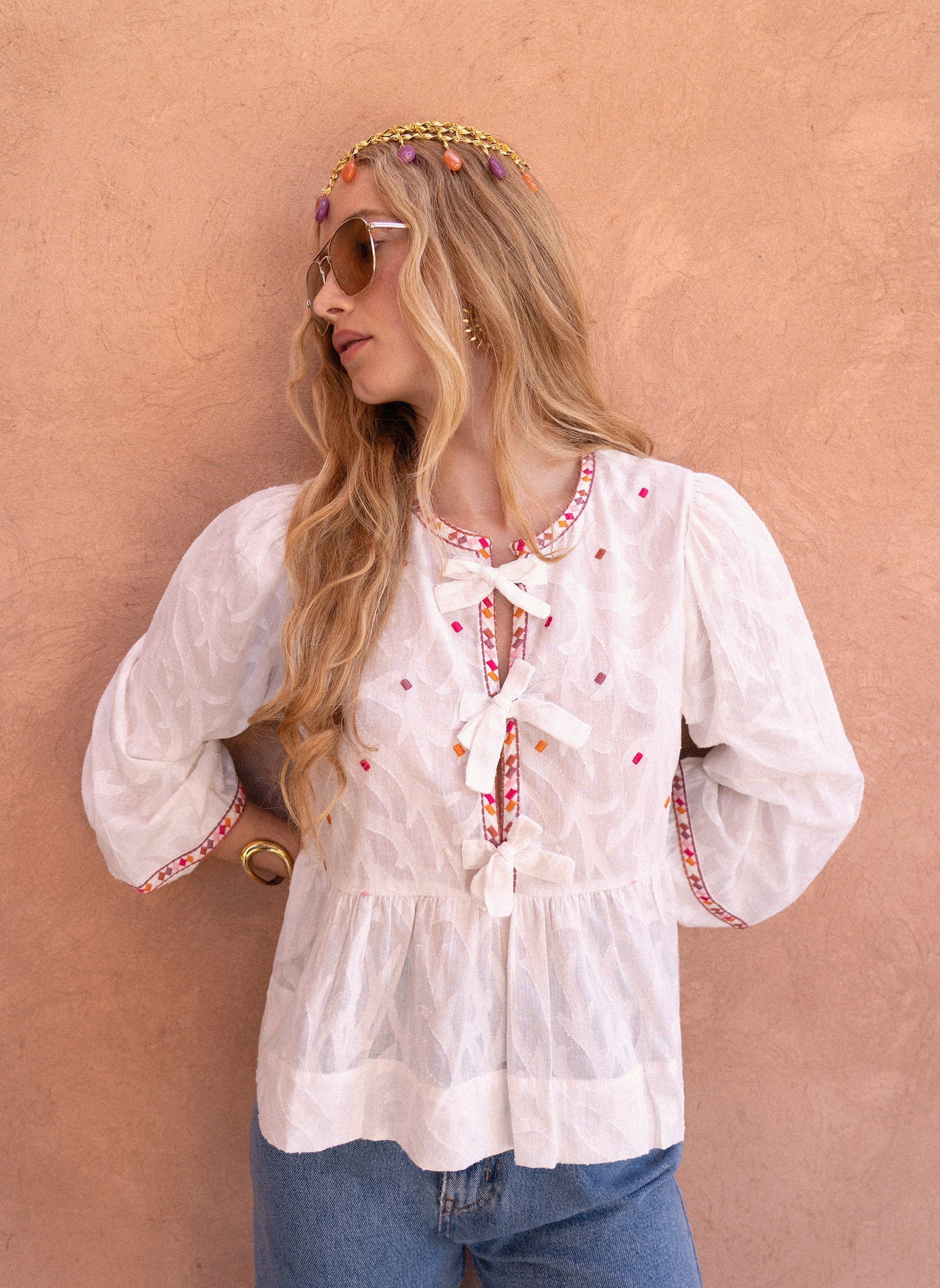 Camicetta Servane Ecru