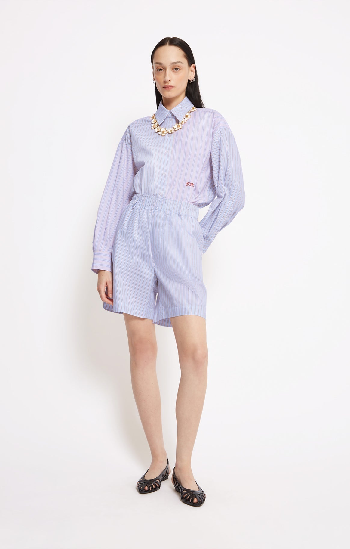 Pantalones cortos Arlo - Sky