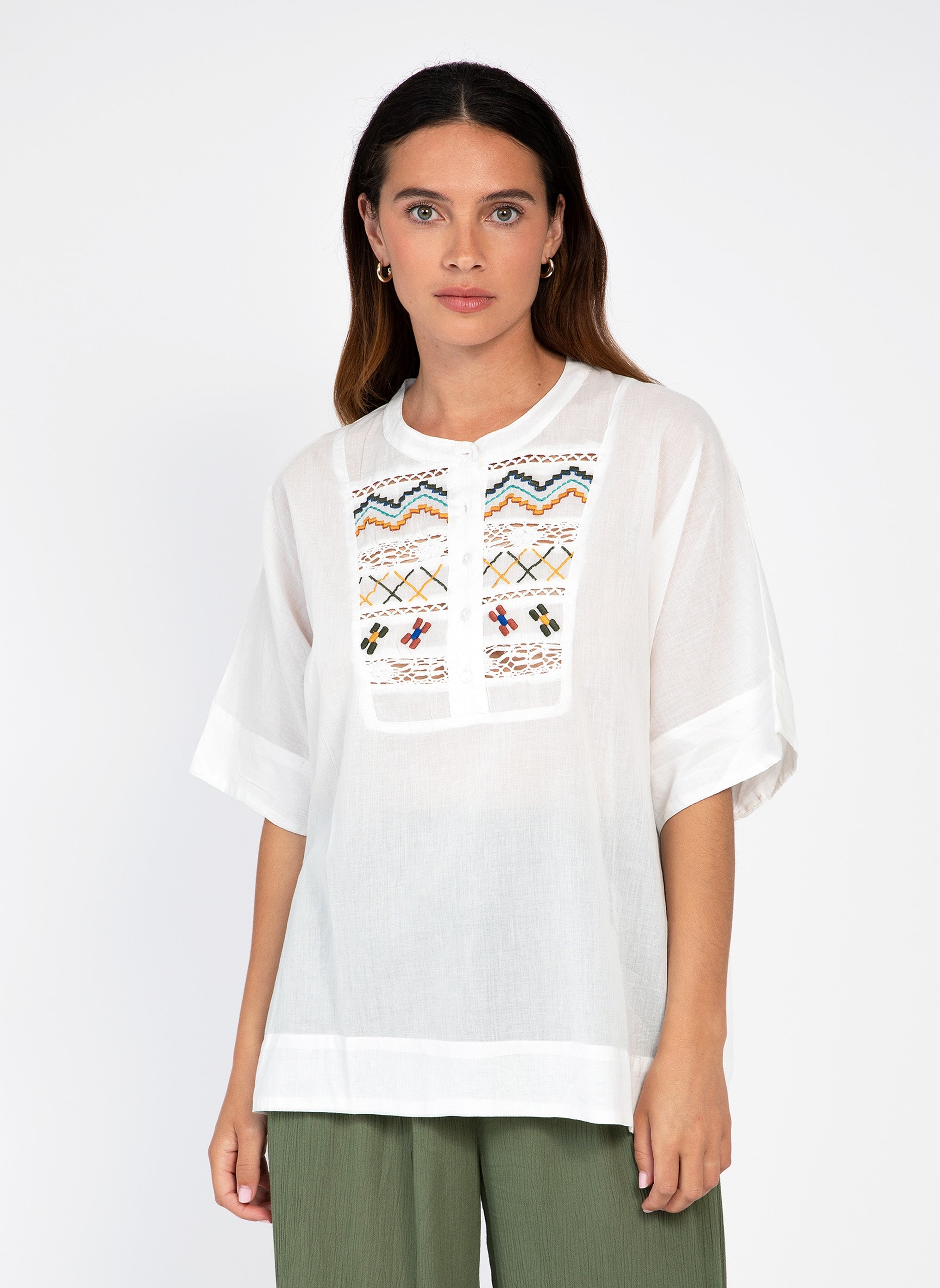 Sigrid Camicetta ecru