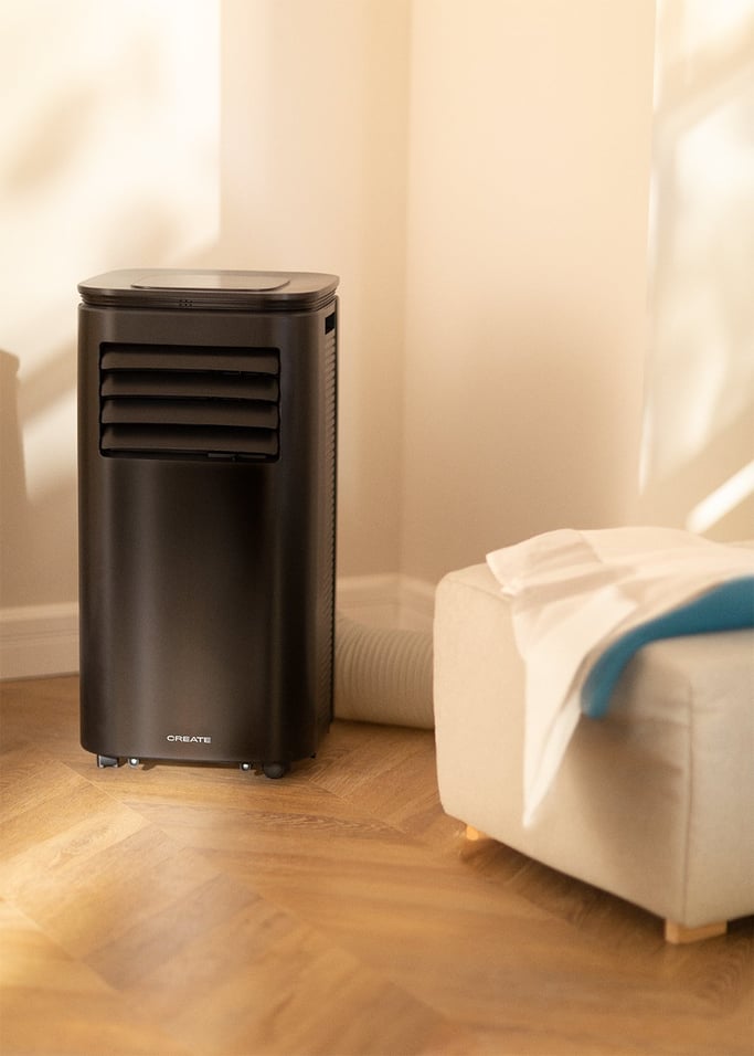 Silkair Connect - Mobile 3-in-1-Wifi-Klimaanlage - Schwarz