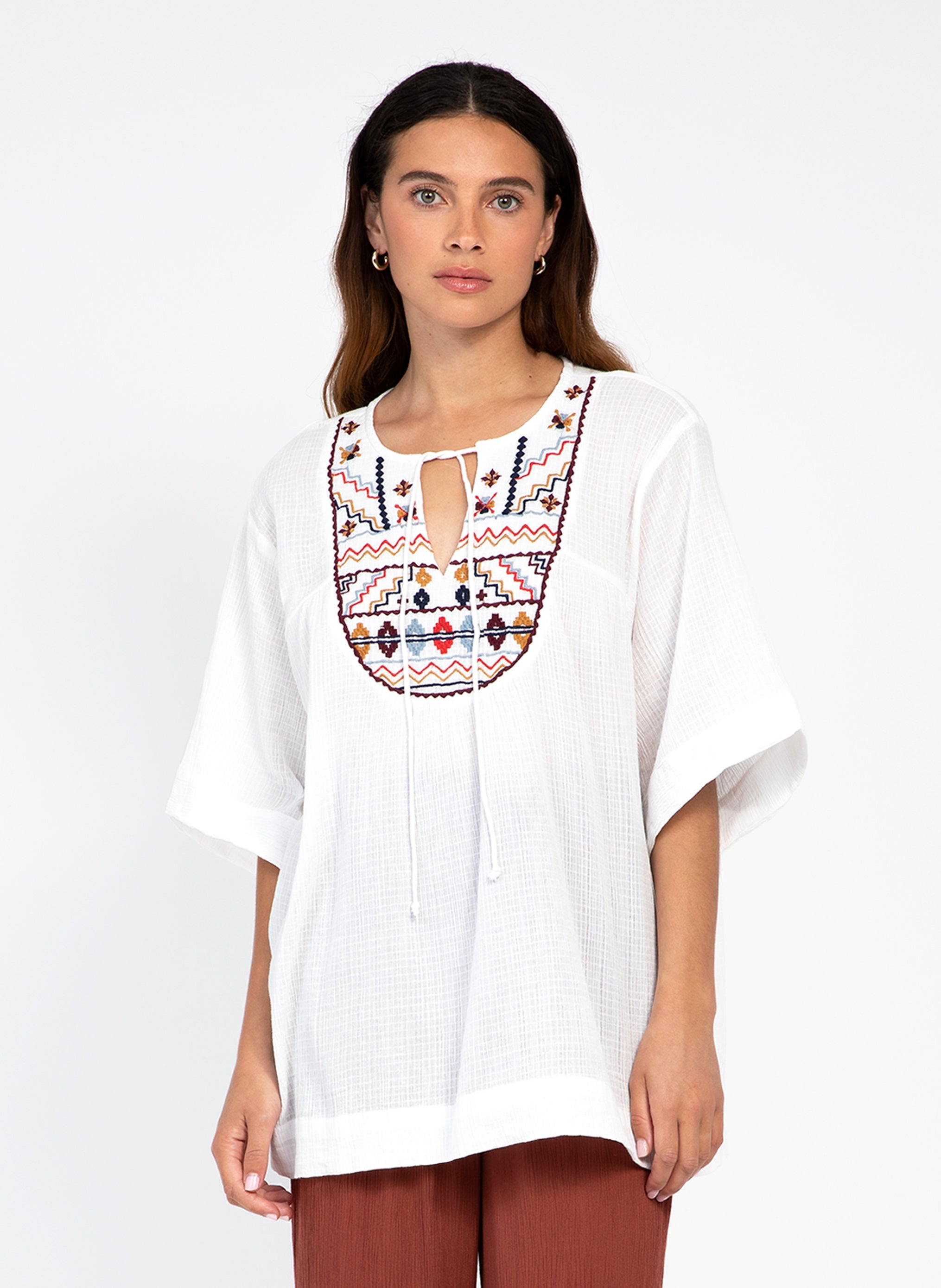 Camicetta Silouane Ecru