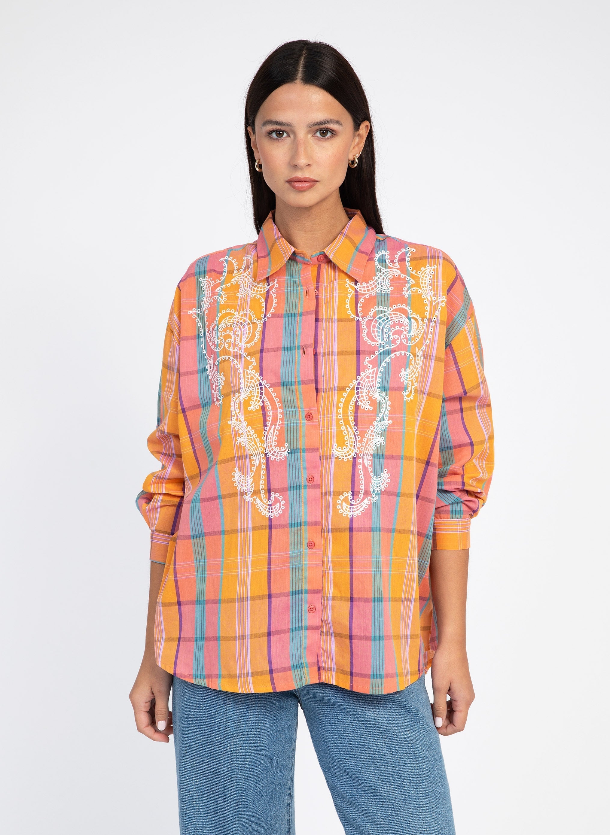 Camisa Simonet Carreaux