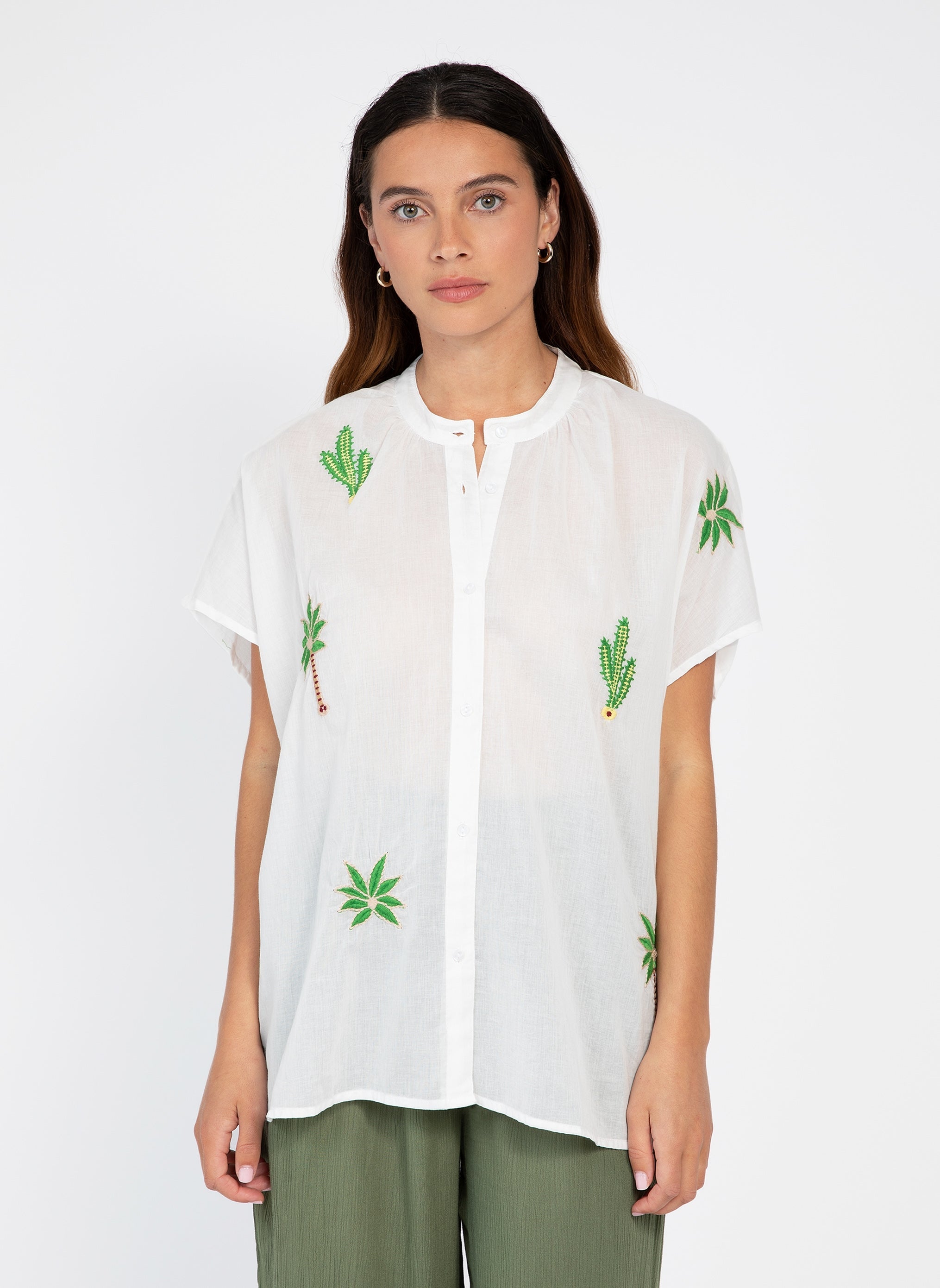 Camicetta Sokita Bianco