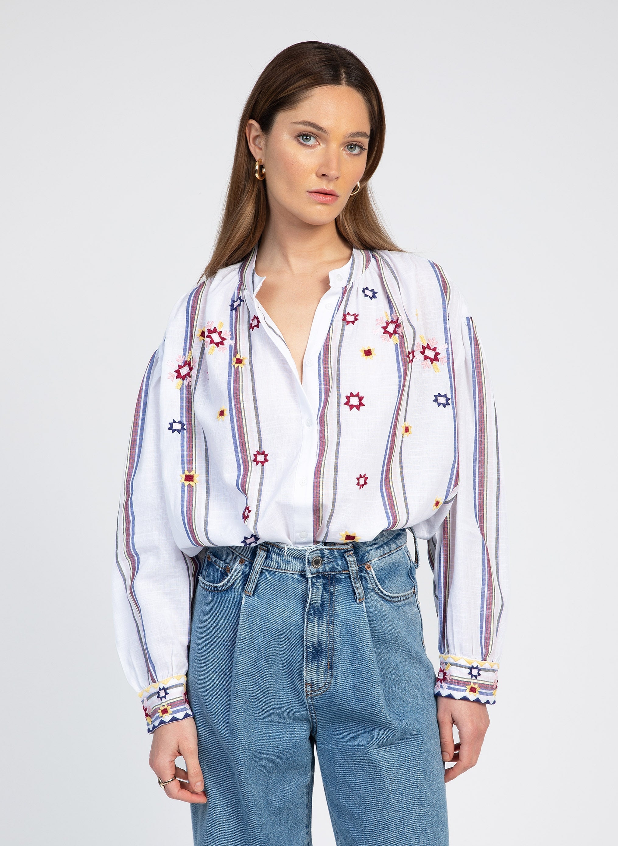 Camicetta Solinariane Ecru