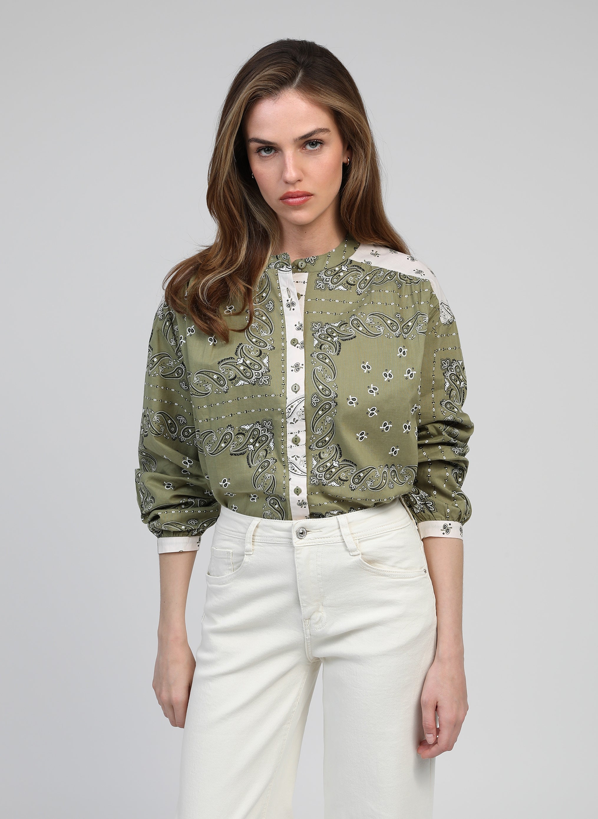 Solinata Flinto Khaki shirt