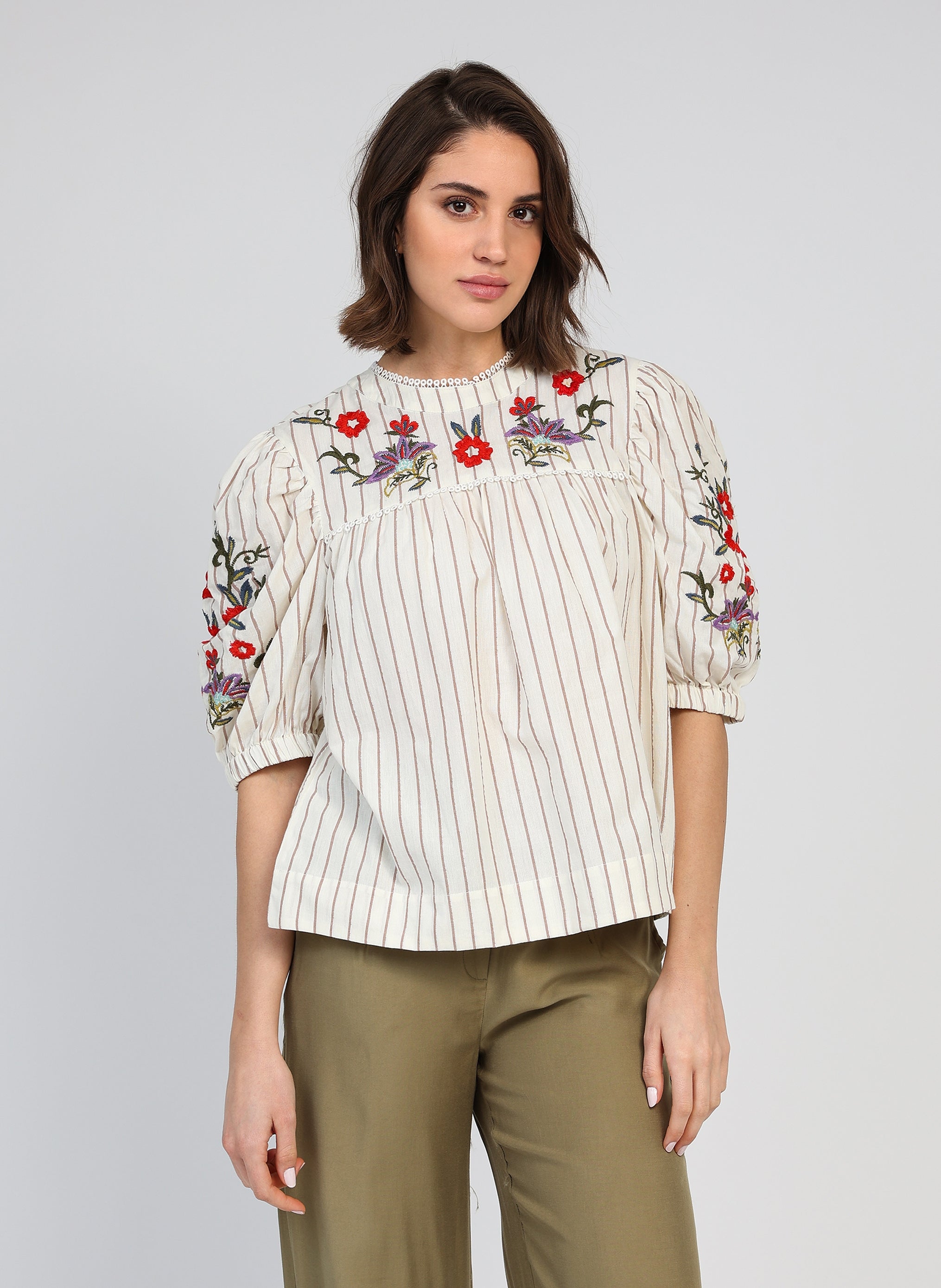 Camicetta Soluza Raye