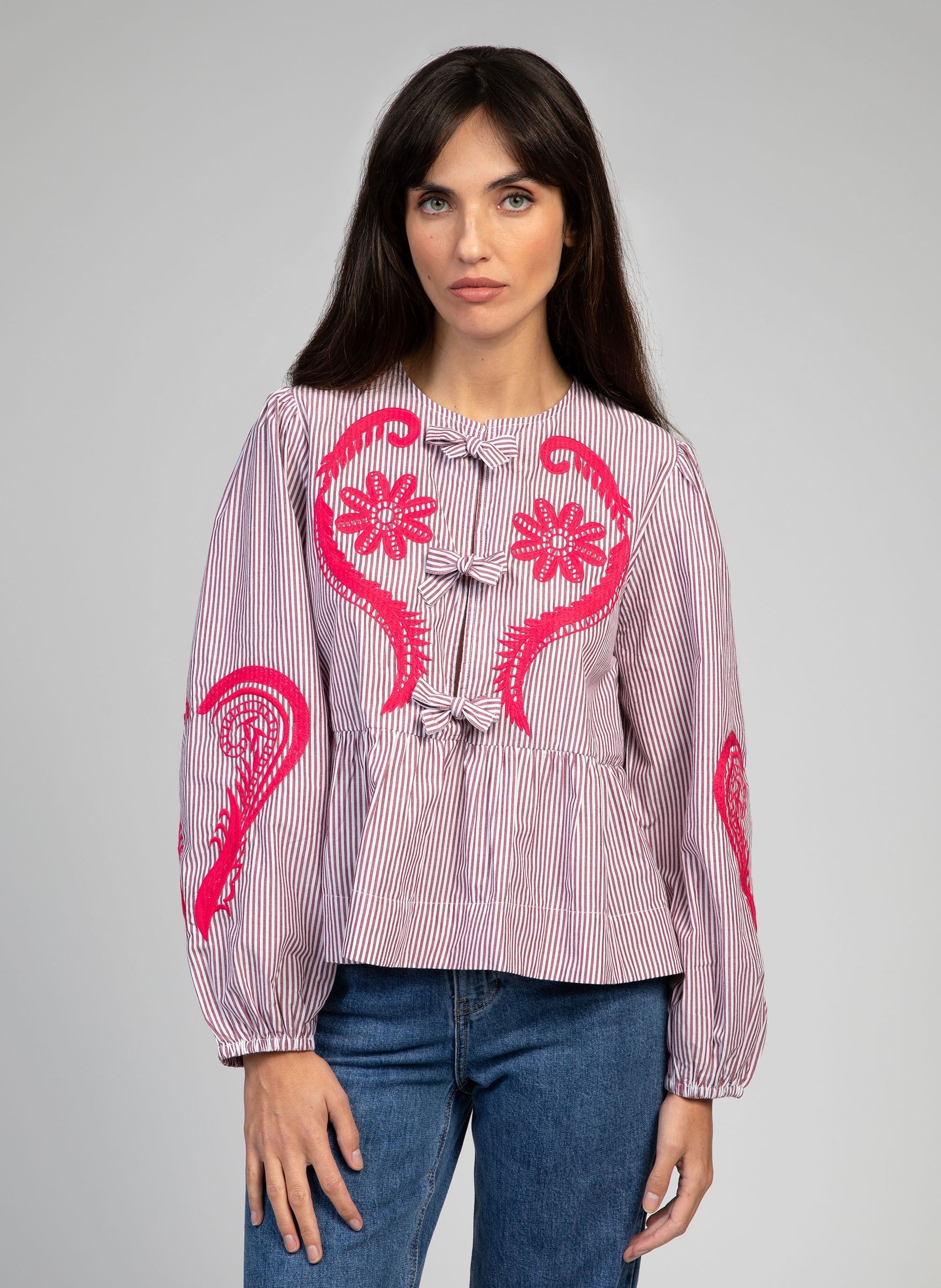 Camicetta a righe Somia