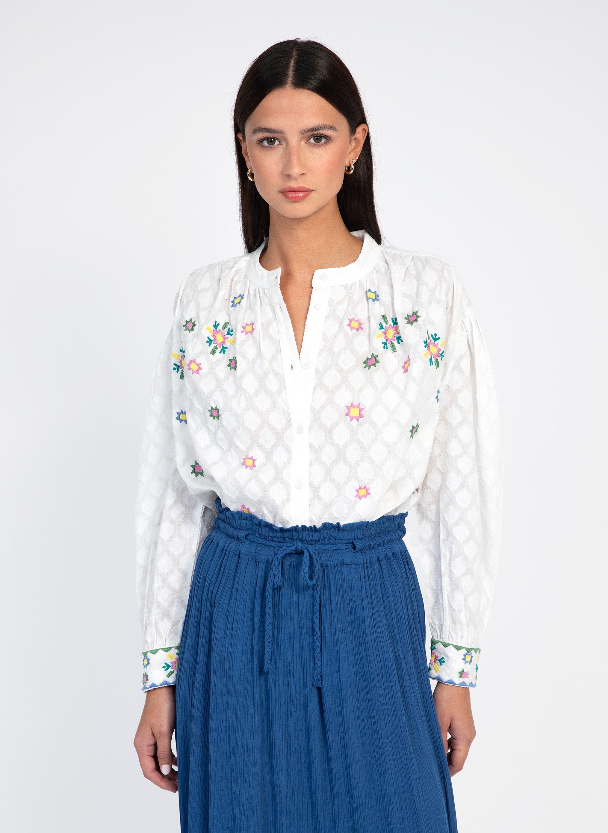 Camicetta Soulia Ecru