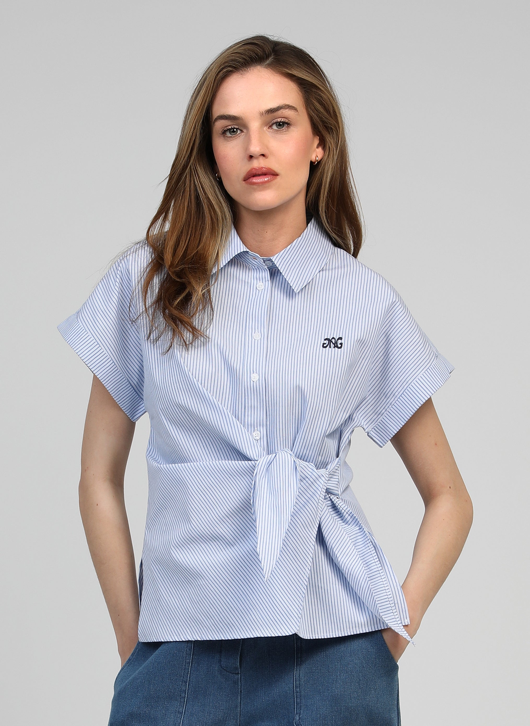 Soumael Stripe shirt