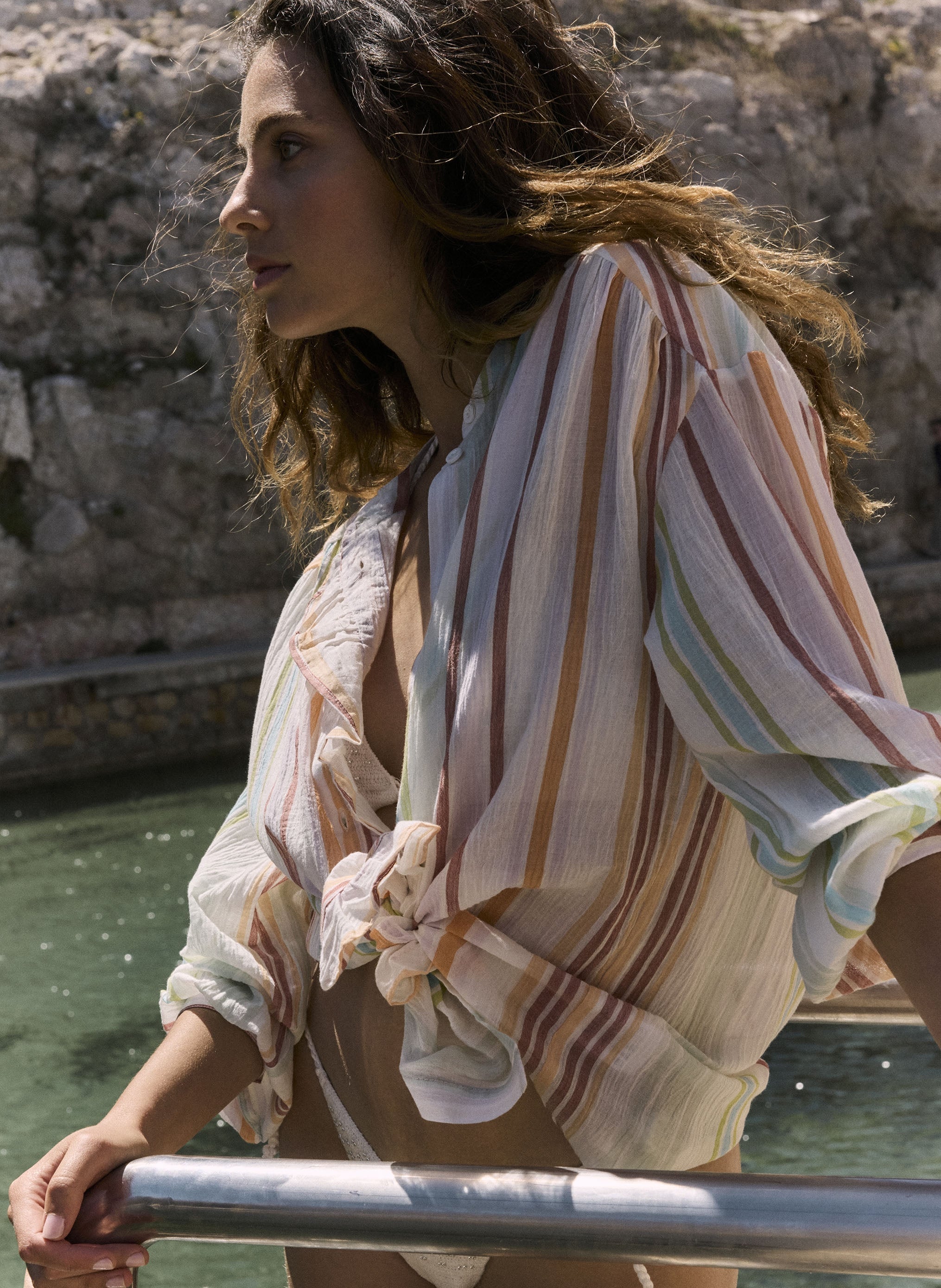 Camicetta Souriama Arancione