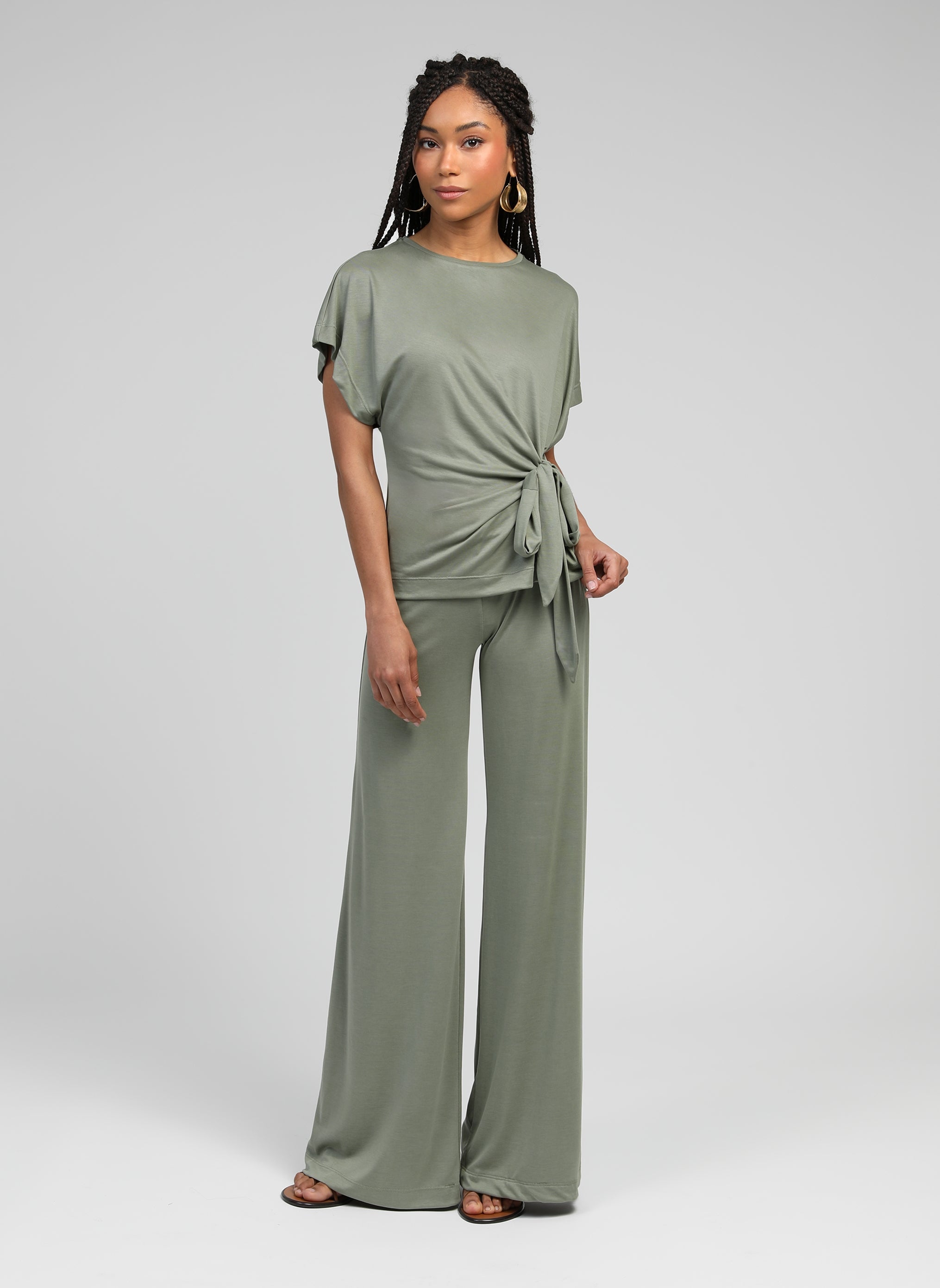 Tafilia Pants Khaki