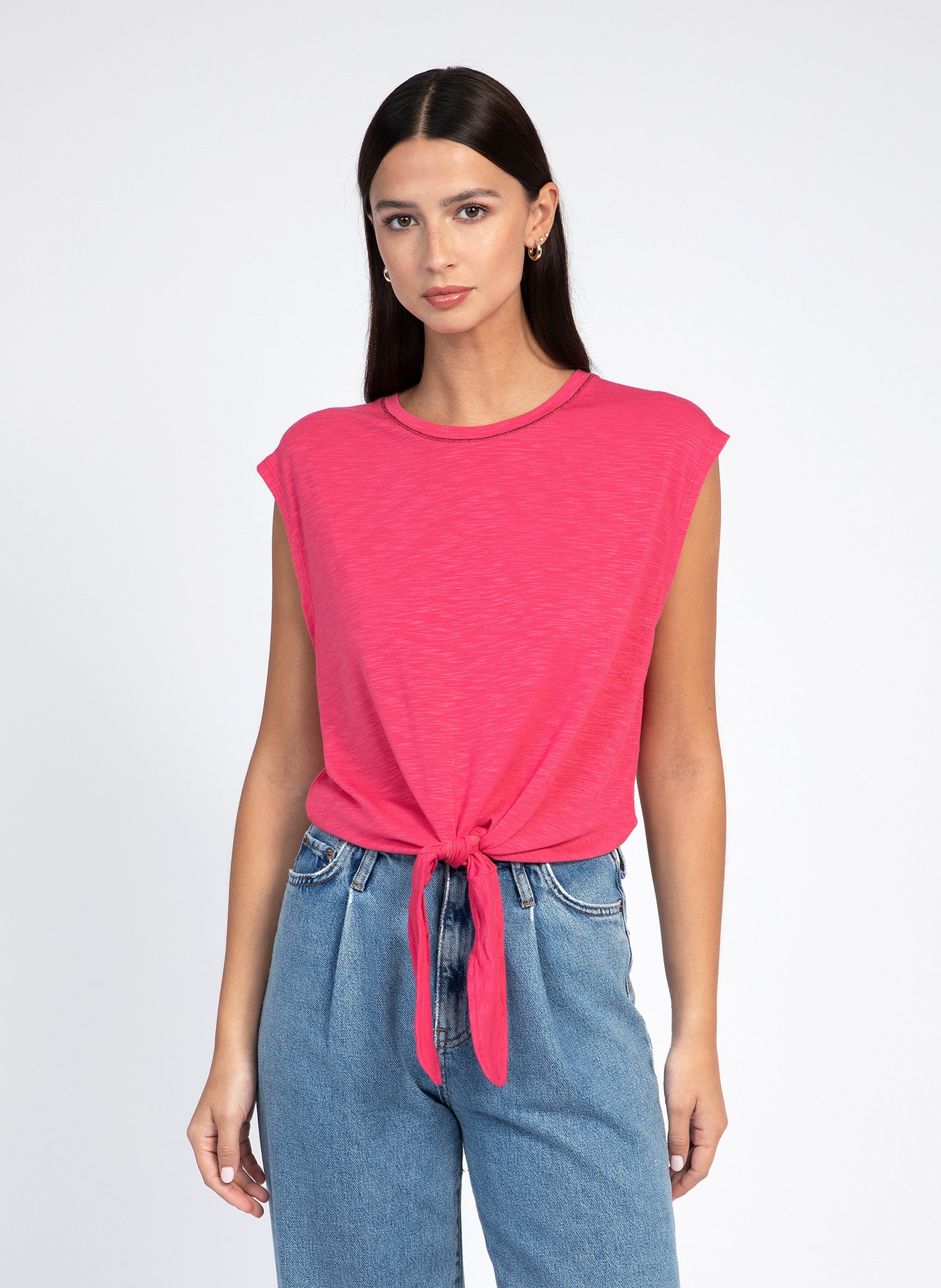 Maglietta Taloula Lampone