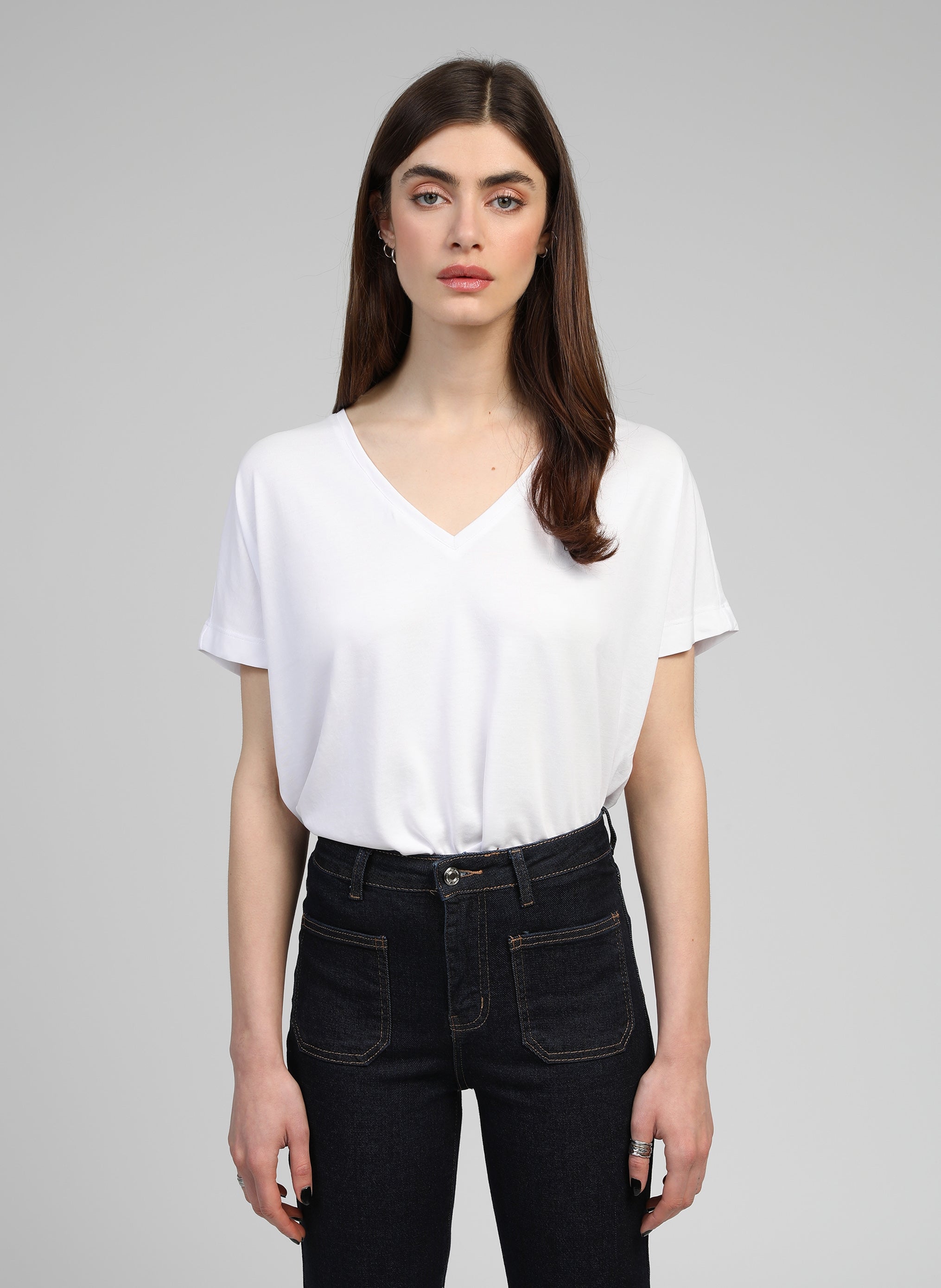 Maglietta Taroba bianca