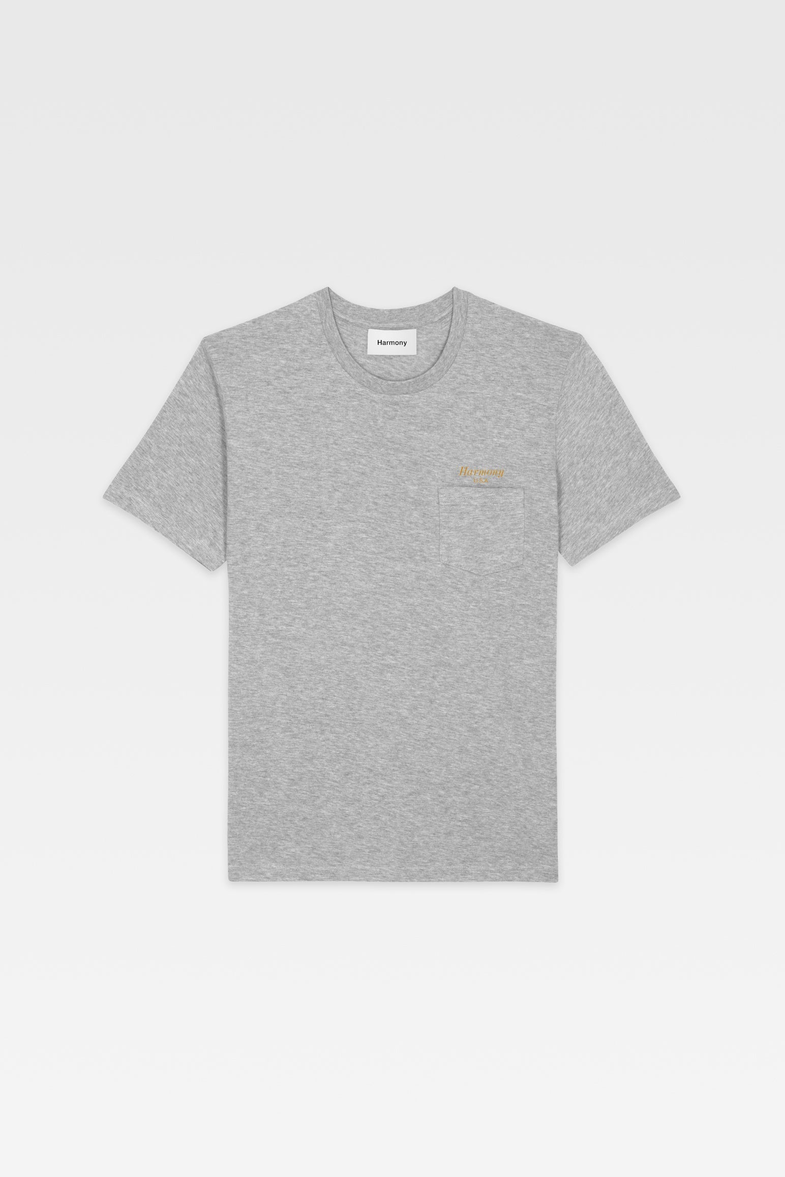 T-Shirt Teddy Cursive - Ash Grey