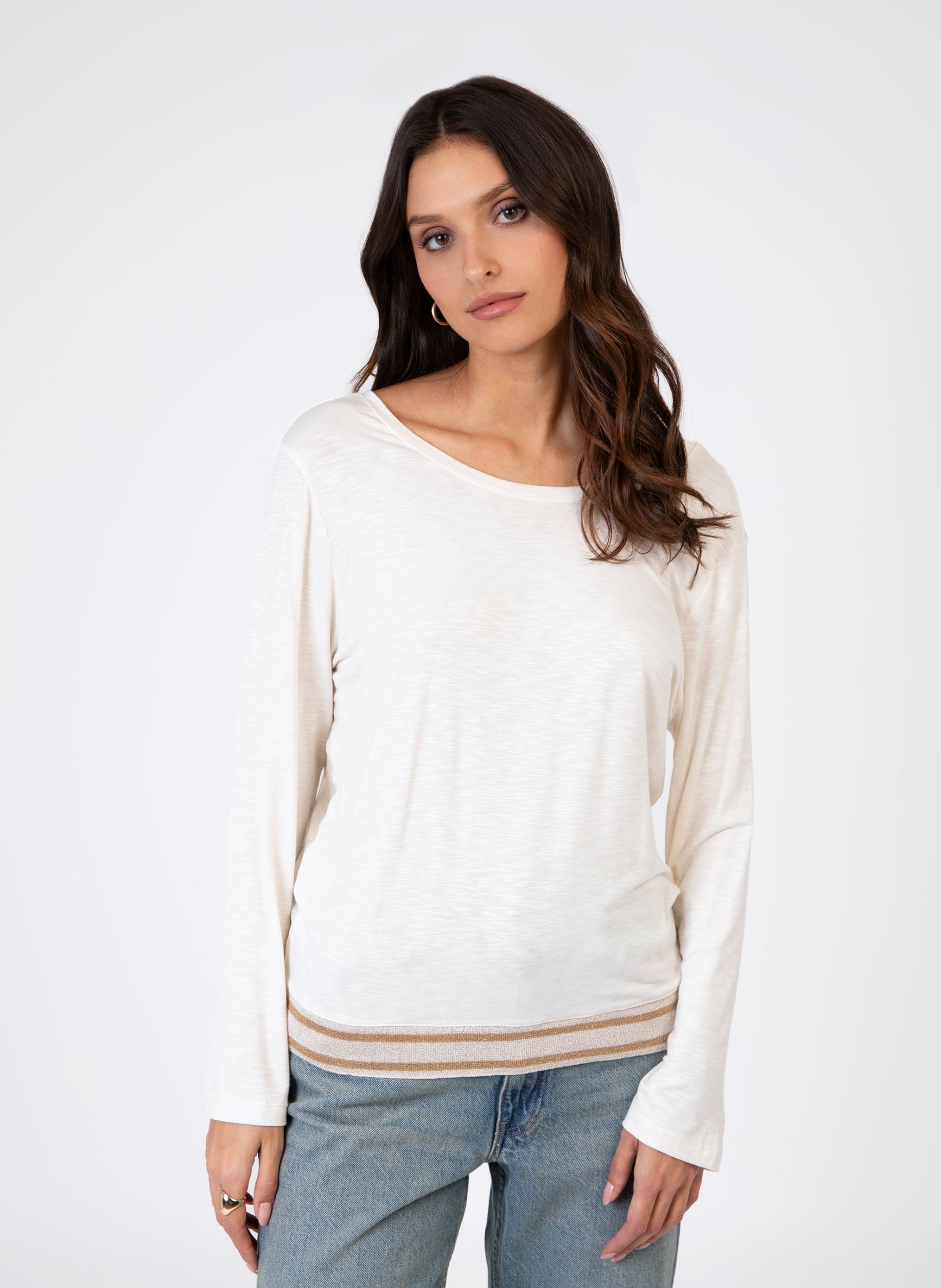 Maglietta Temary Ecru