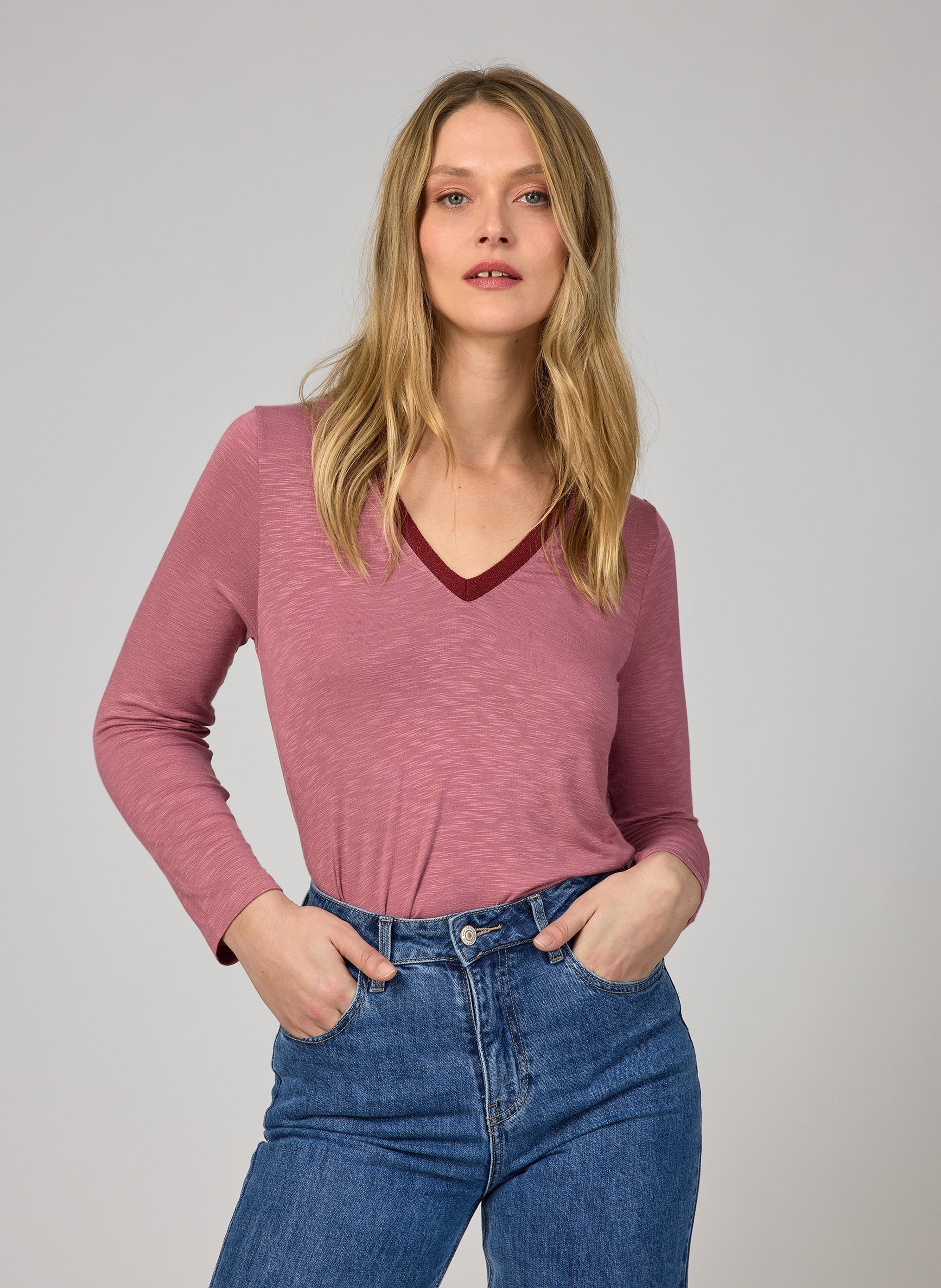 Maglietta Tenio Blush