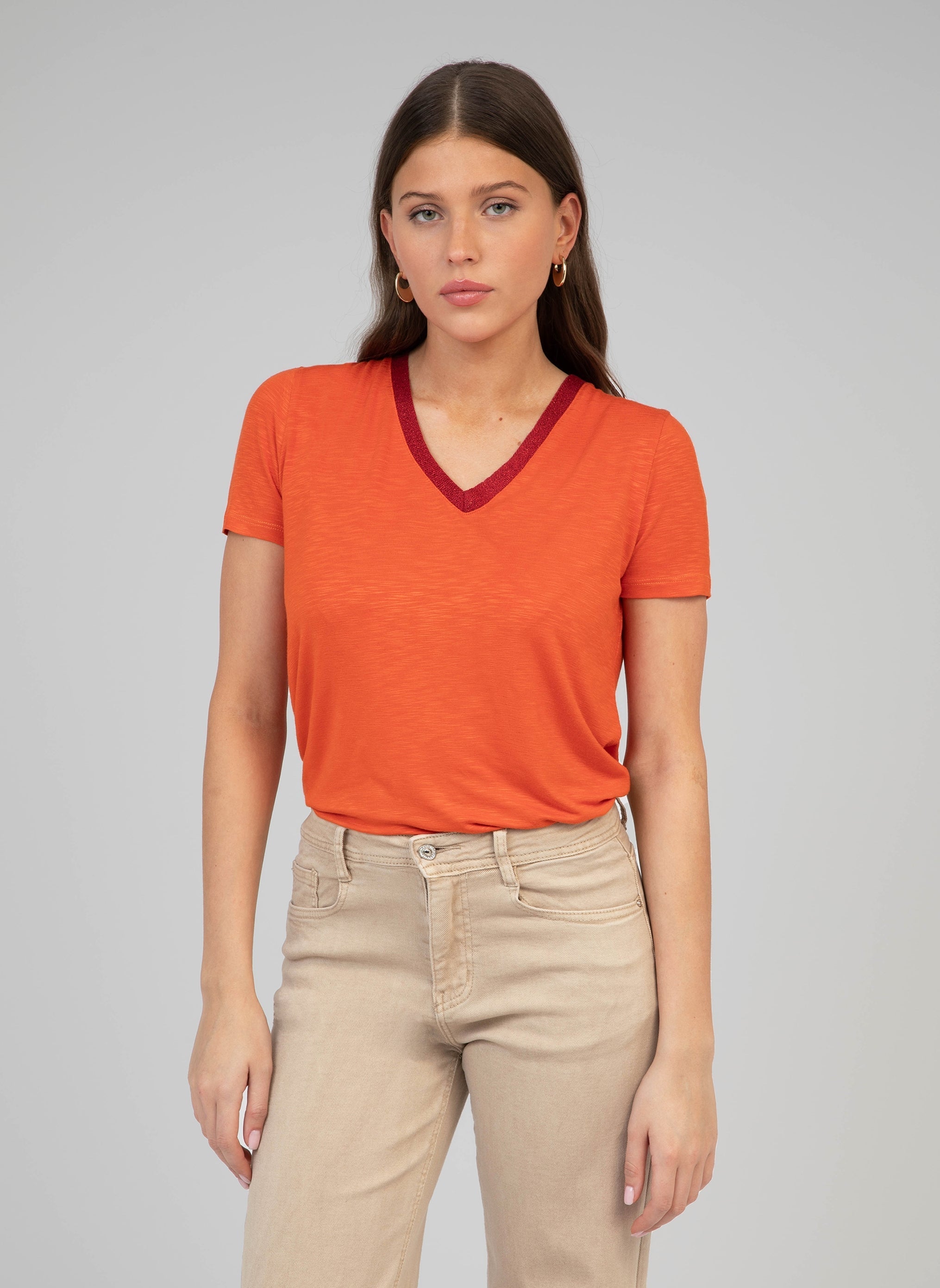 Maglietta Terry Piment