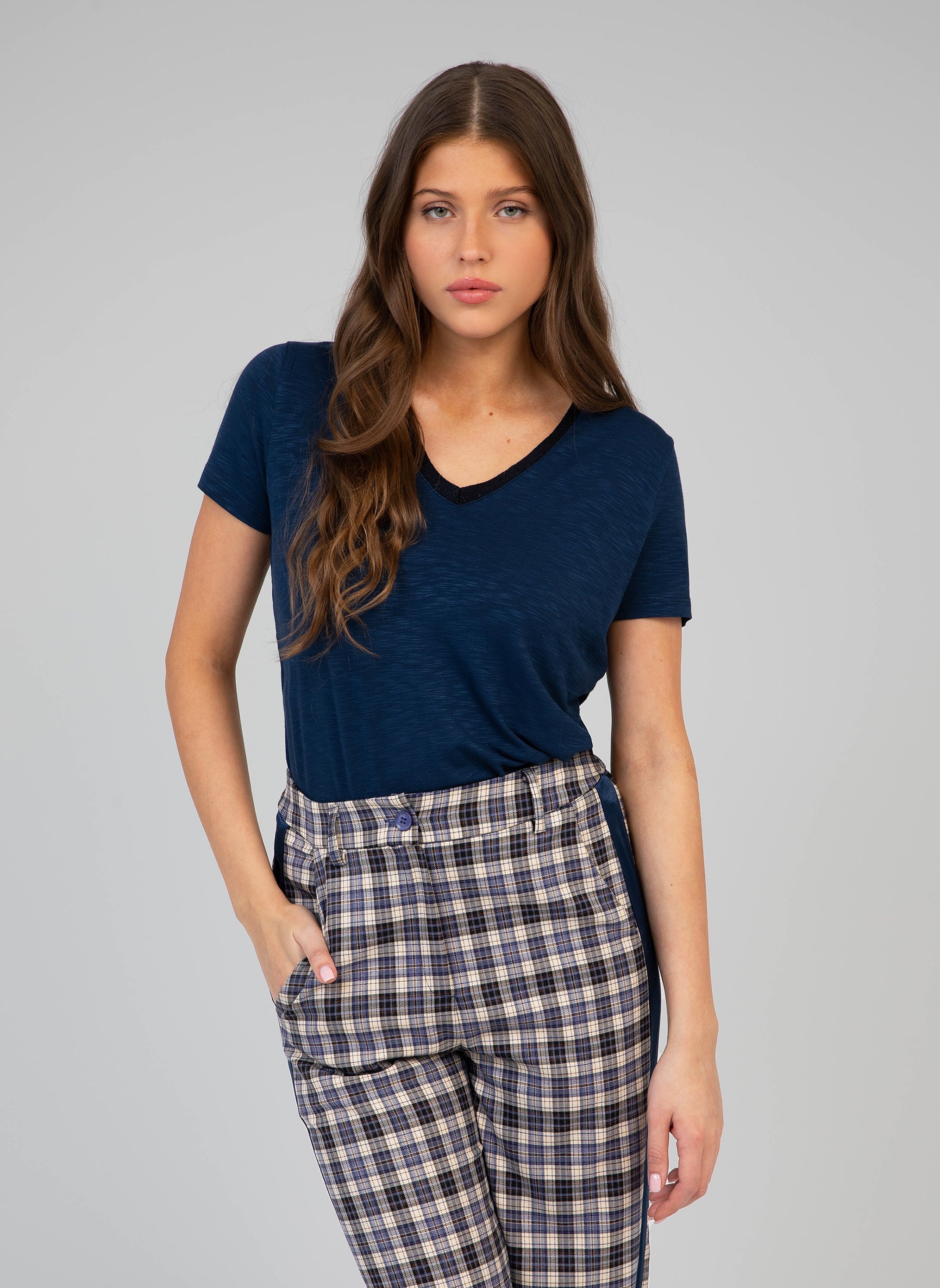 Maglietta Terry Navy