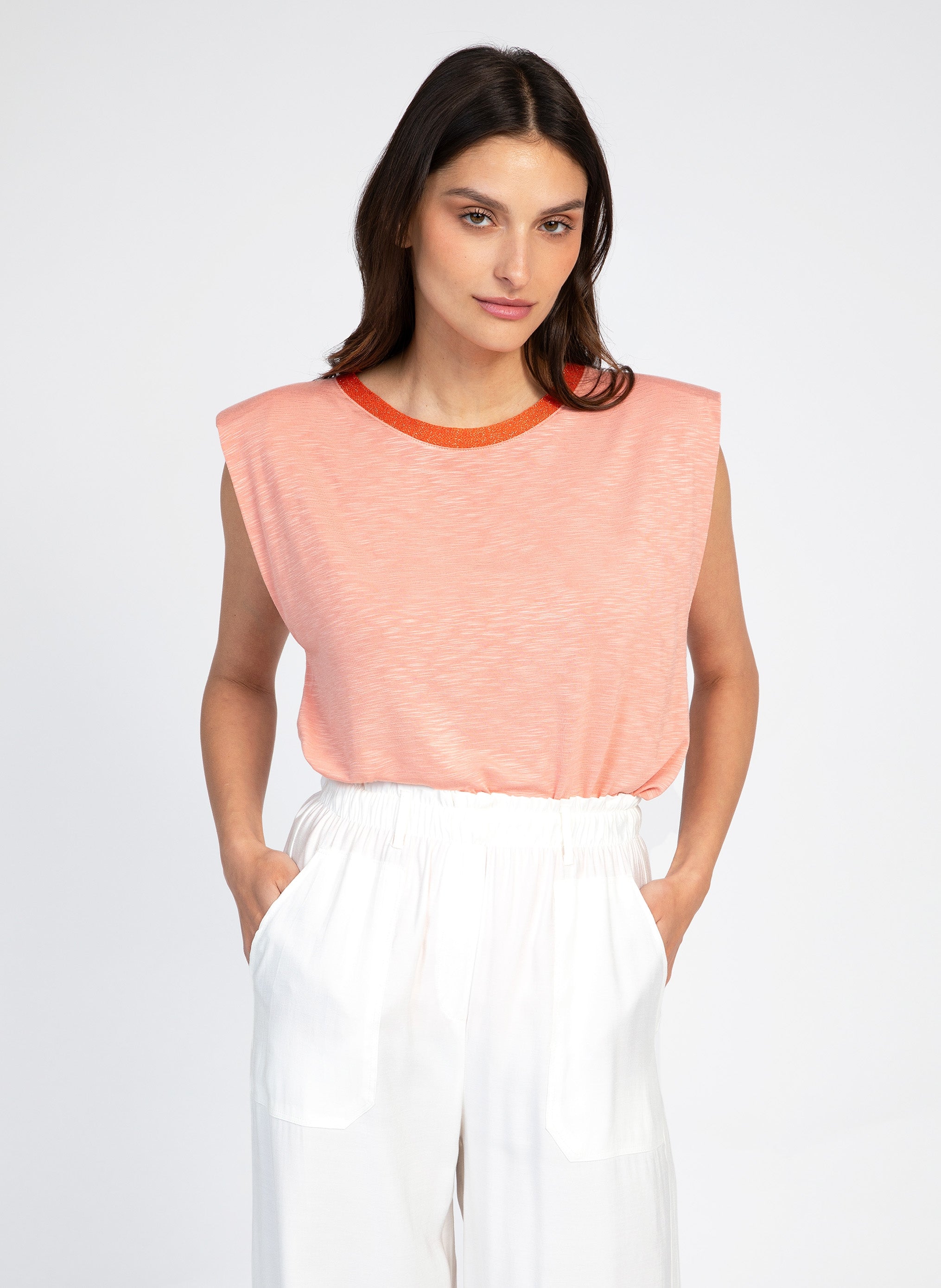 Maglietta Tessa Peche