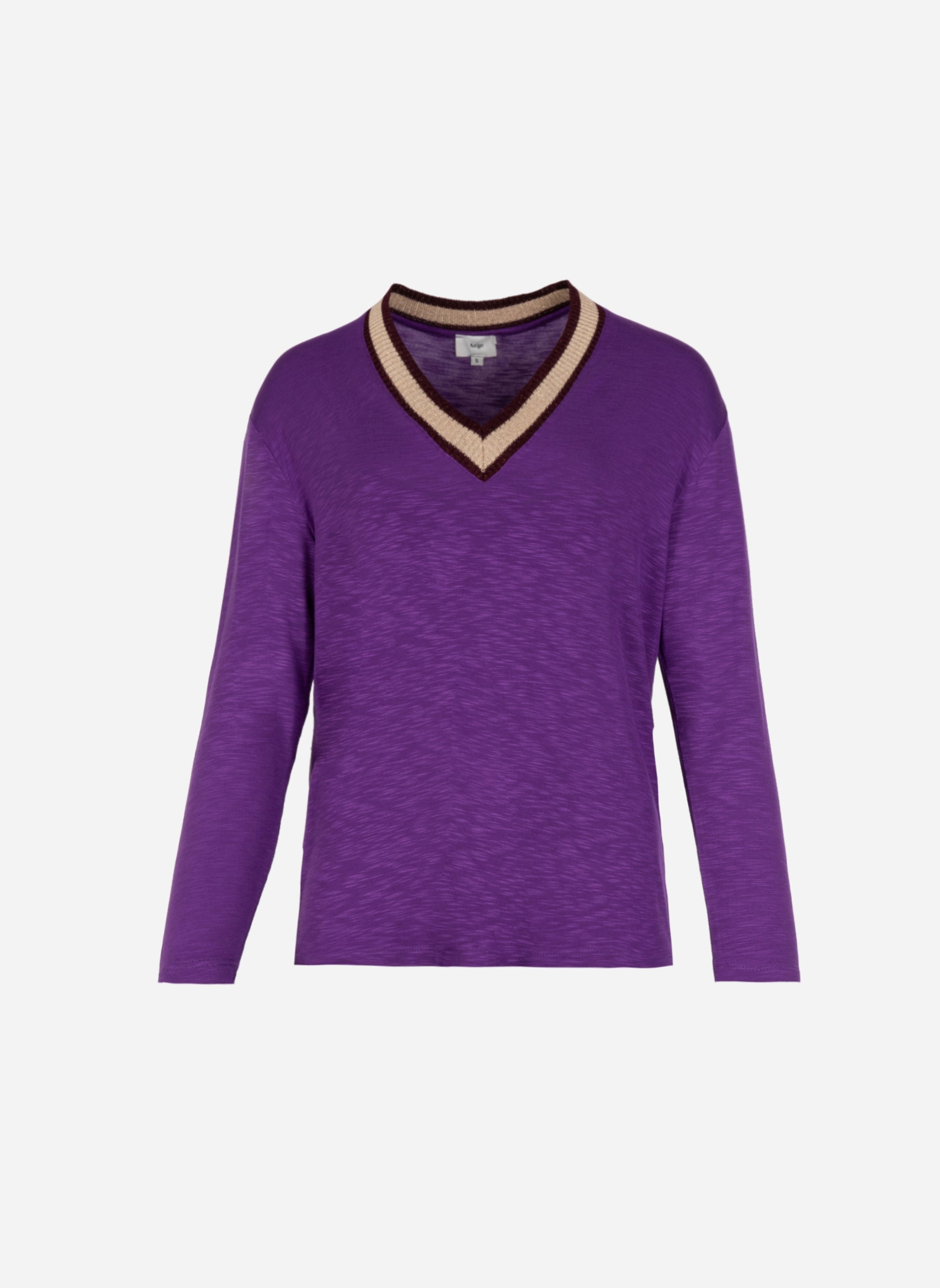 Maglietta Tongalou viola